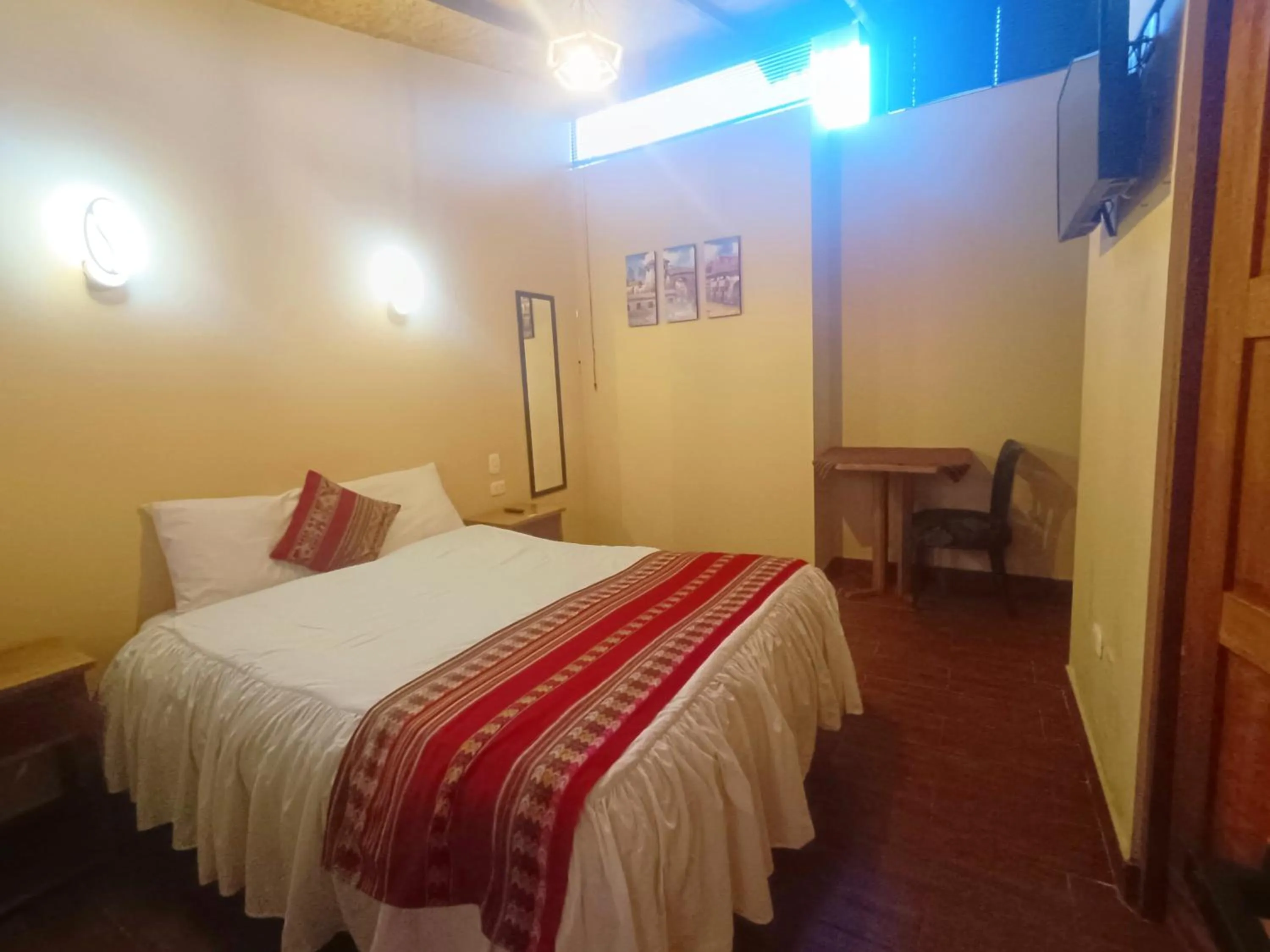 Bed in La Posada del Viajero