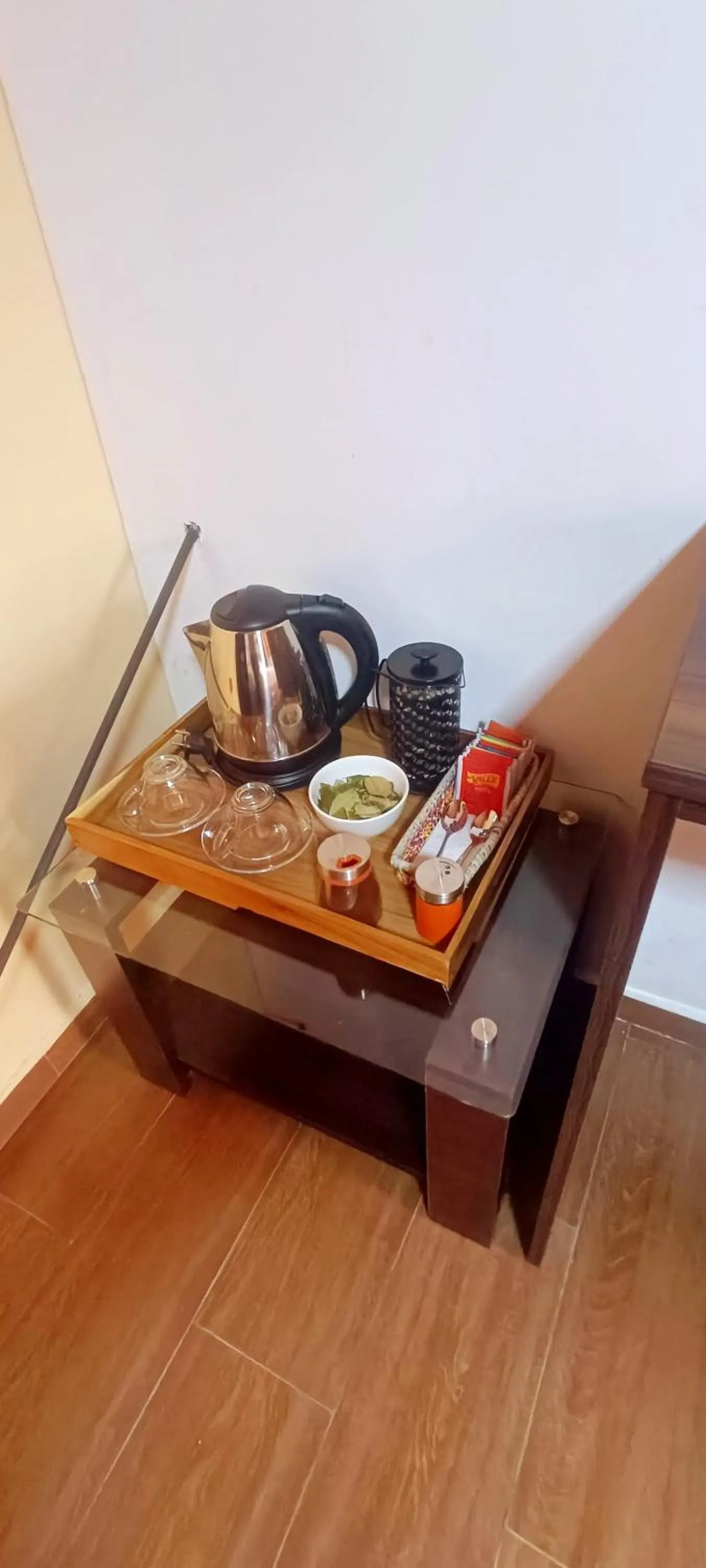 Coffee/tea facilities in La Posada del Viajero