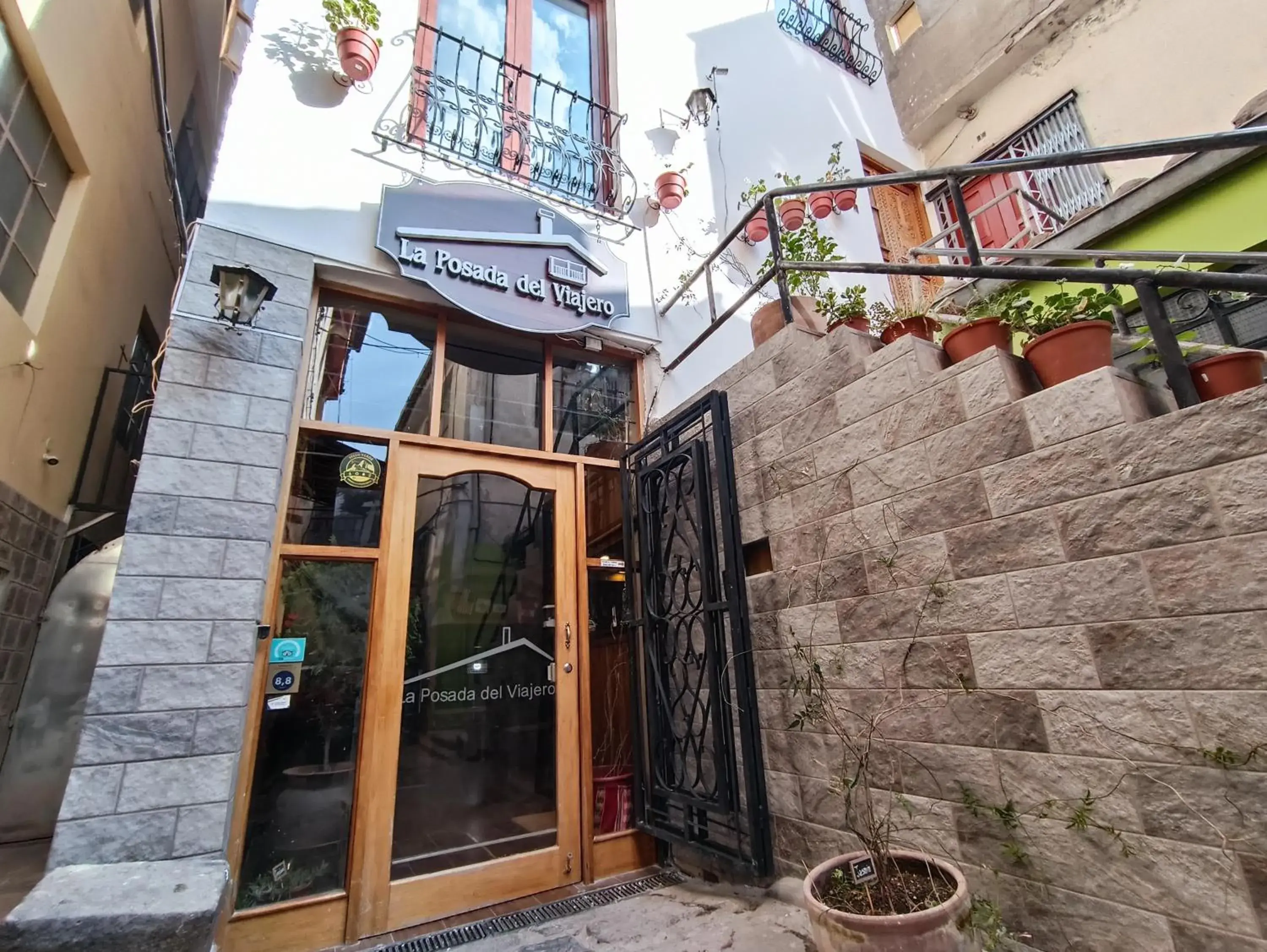 Property building in La Posada del Viajero Property building in La Posada del Viajero