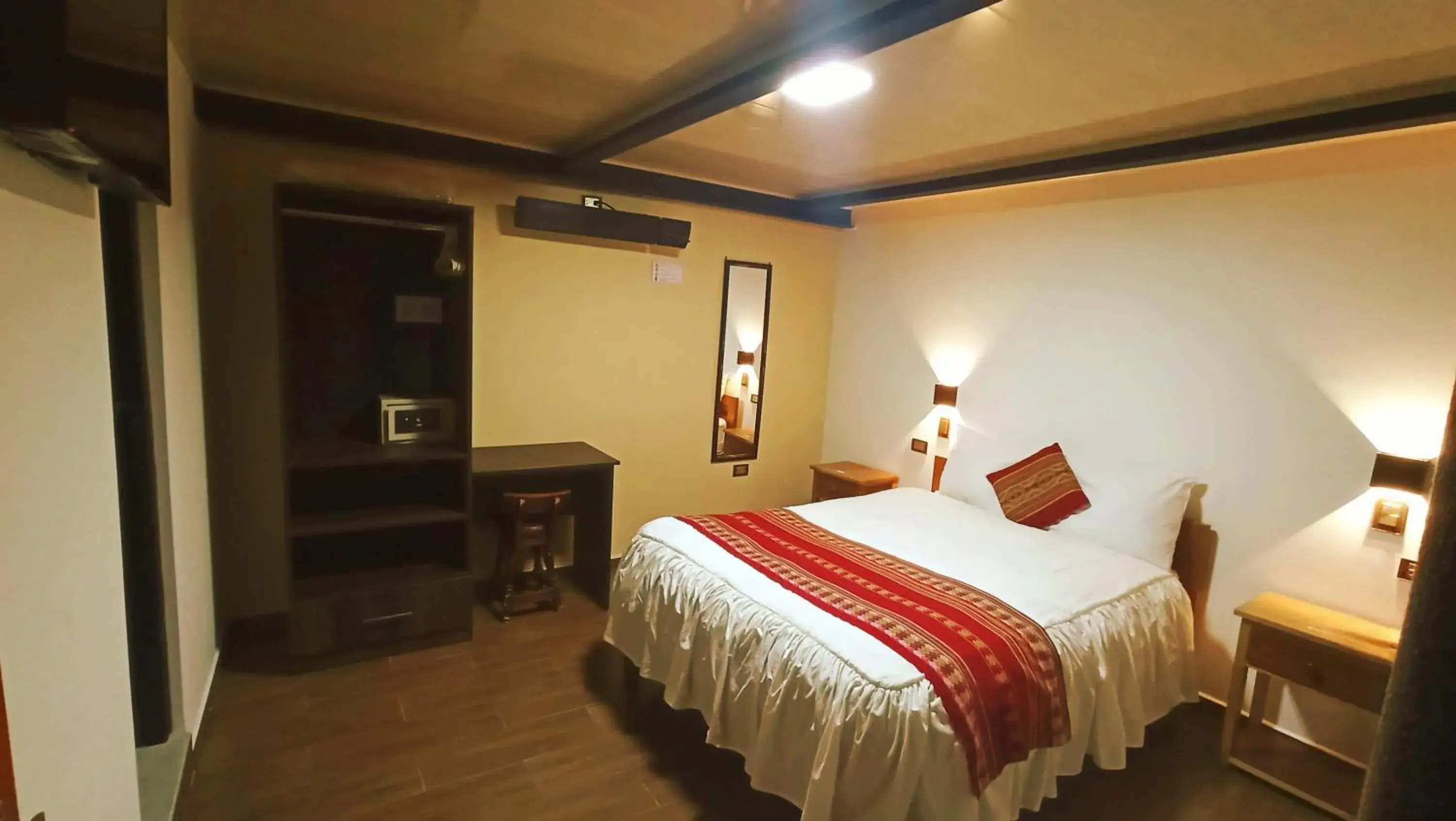 Bed in La Posada del Viajero Bed in La Posada del Viajero