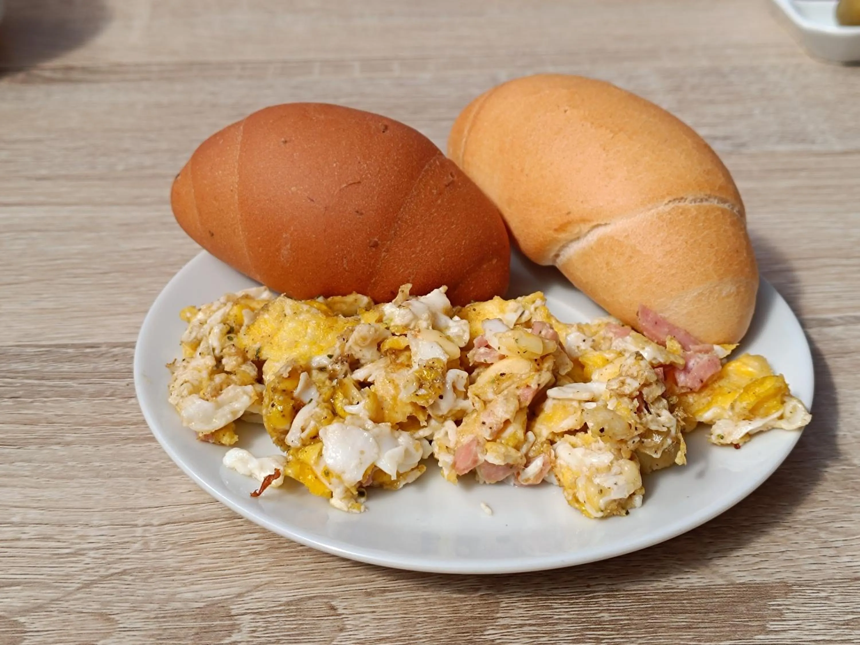 Food and drinks in La Posada del Viajero