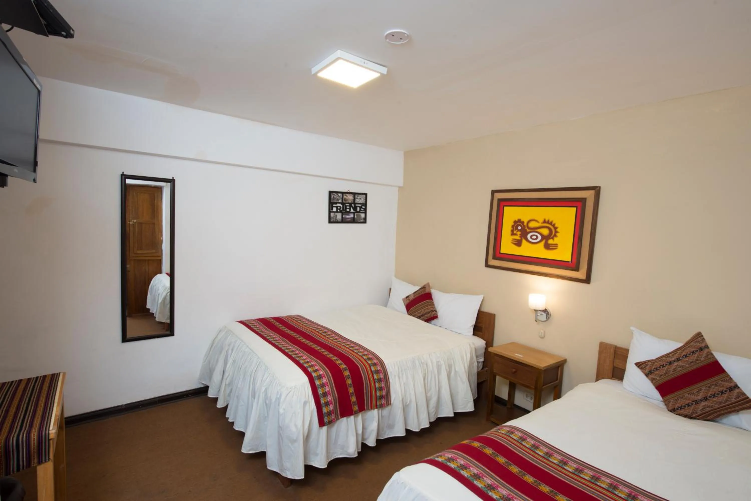 Bed in La Posada del Viajero