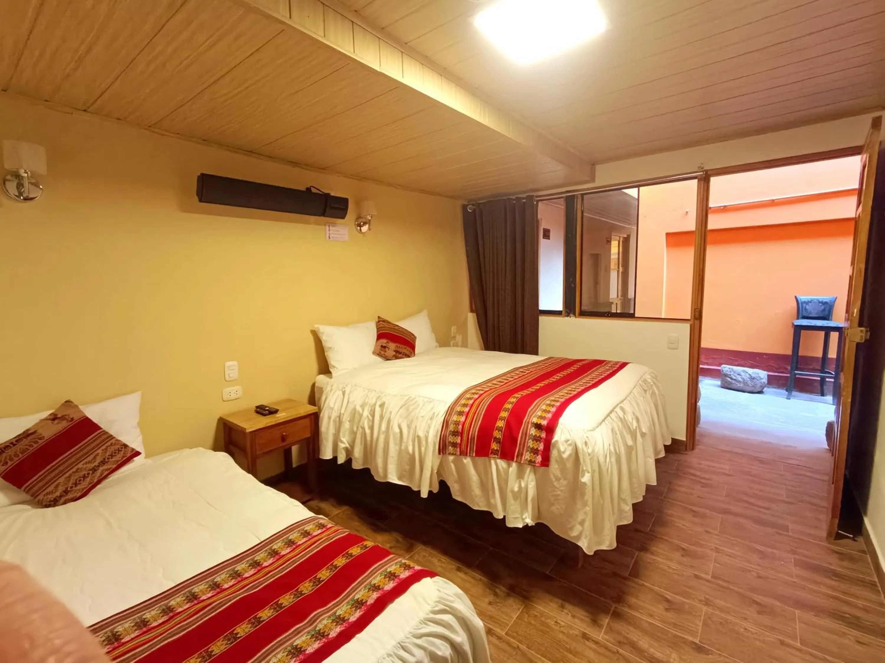 Bed in La Posada del Viajero