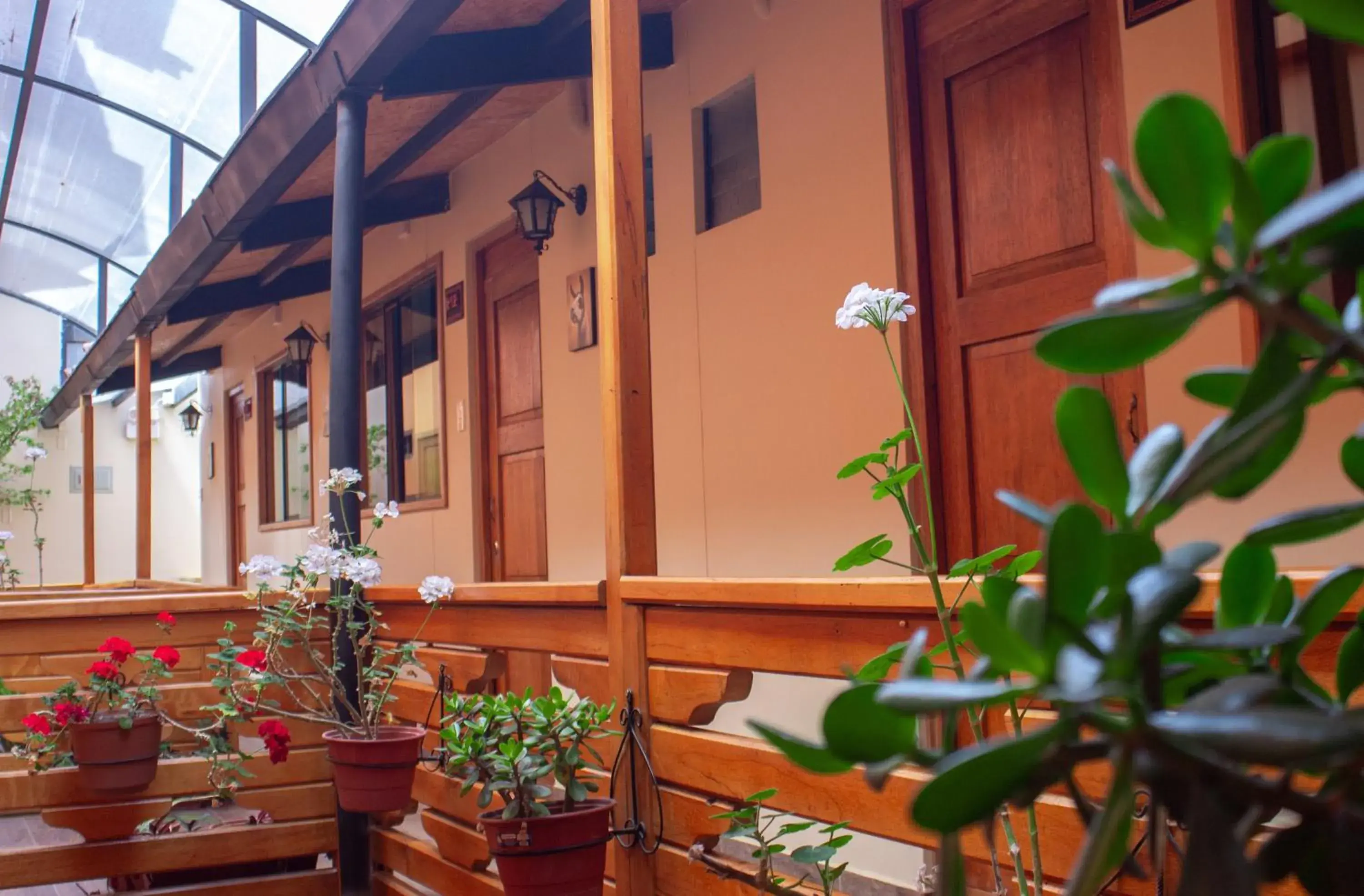 Property building in La Posada del Viajero Property building in La Posada del Viajero