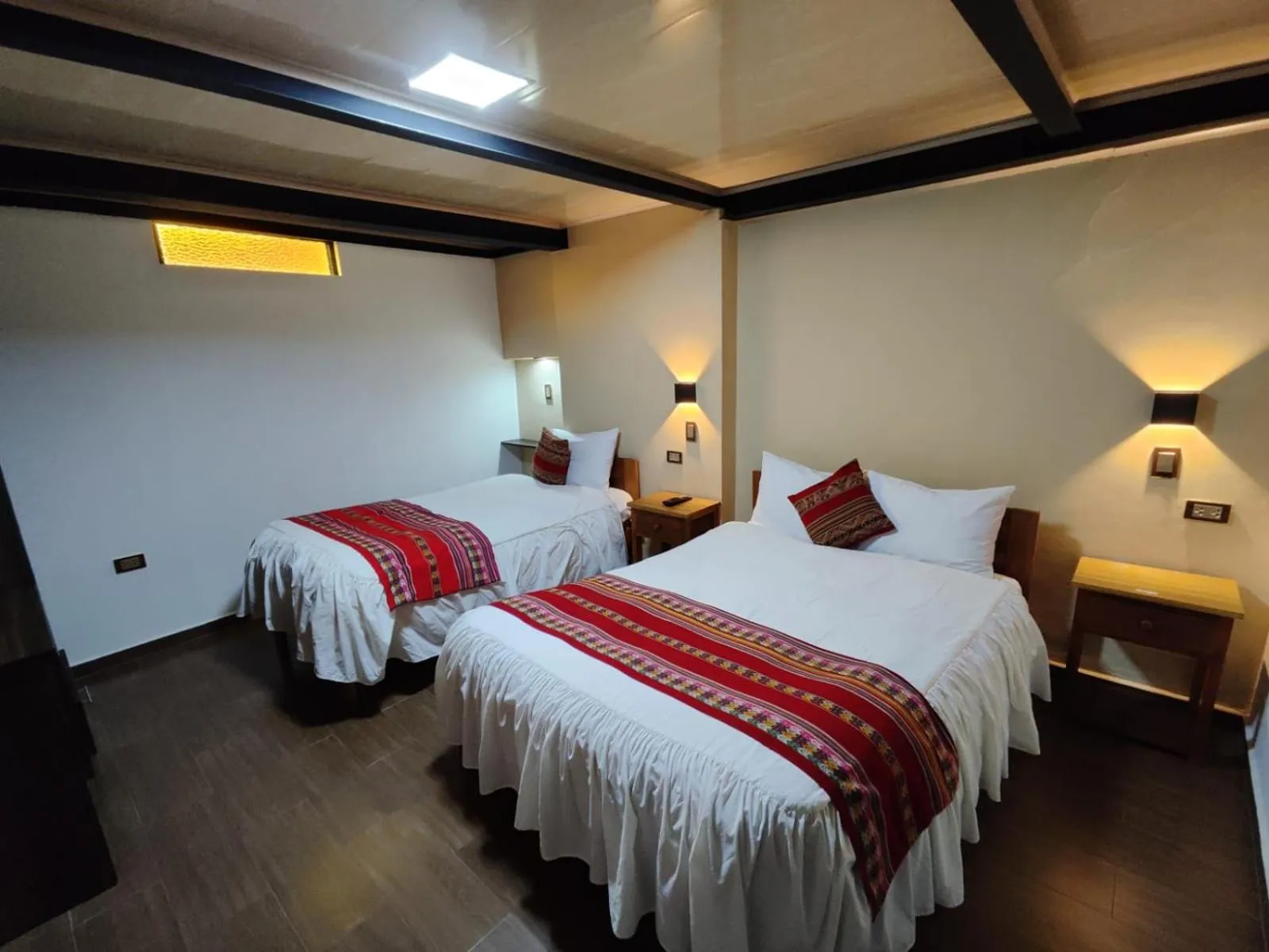 Bed in La Posada del Viajero