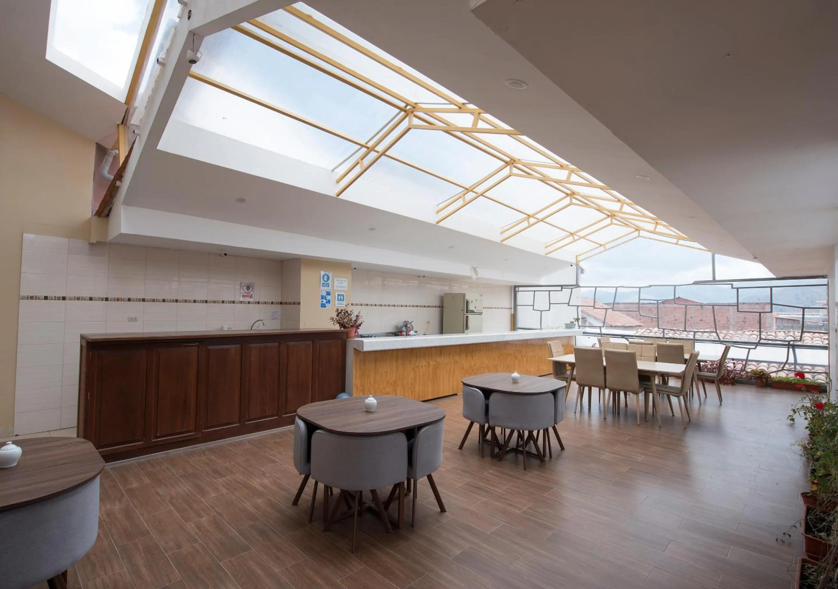 Kitchen or kitchenette in La Posada del Viajero