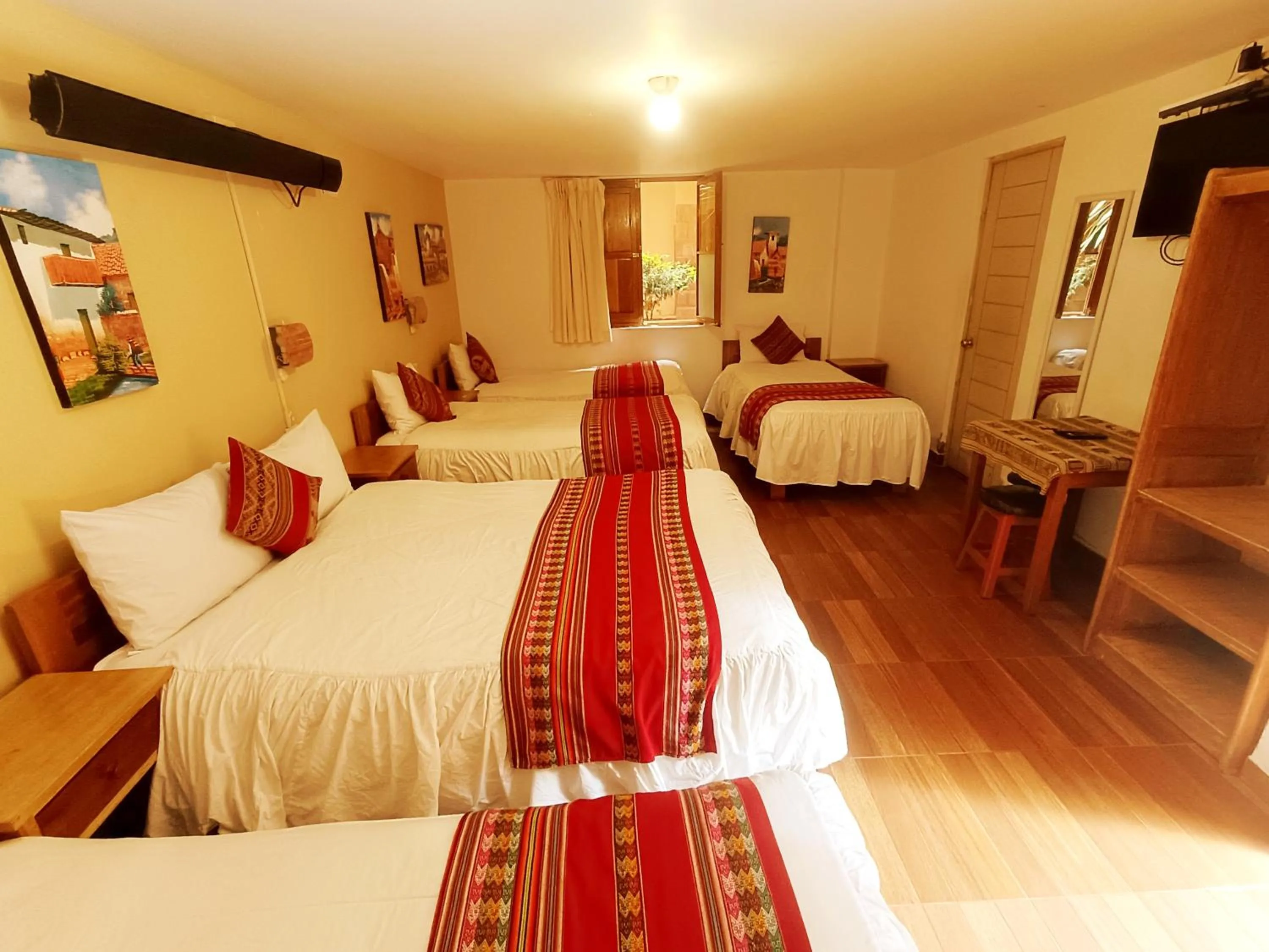 Bed in La Posada del Viajero