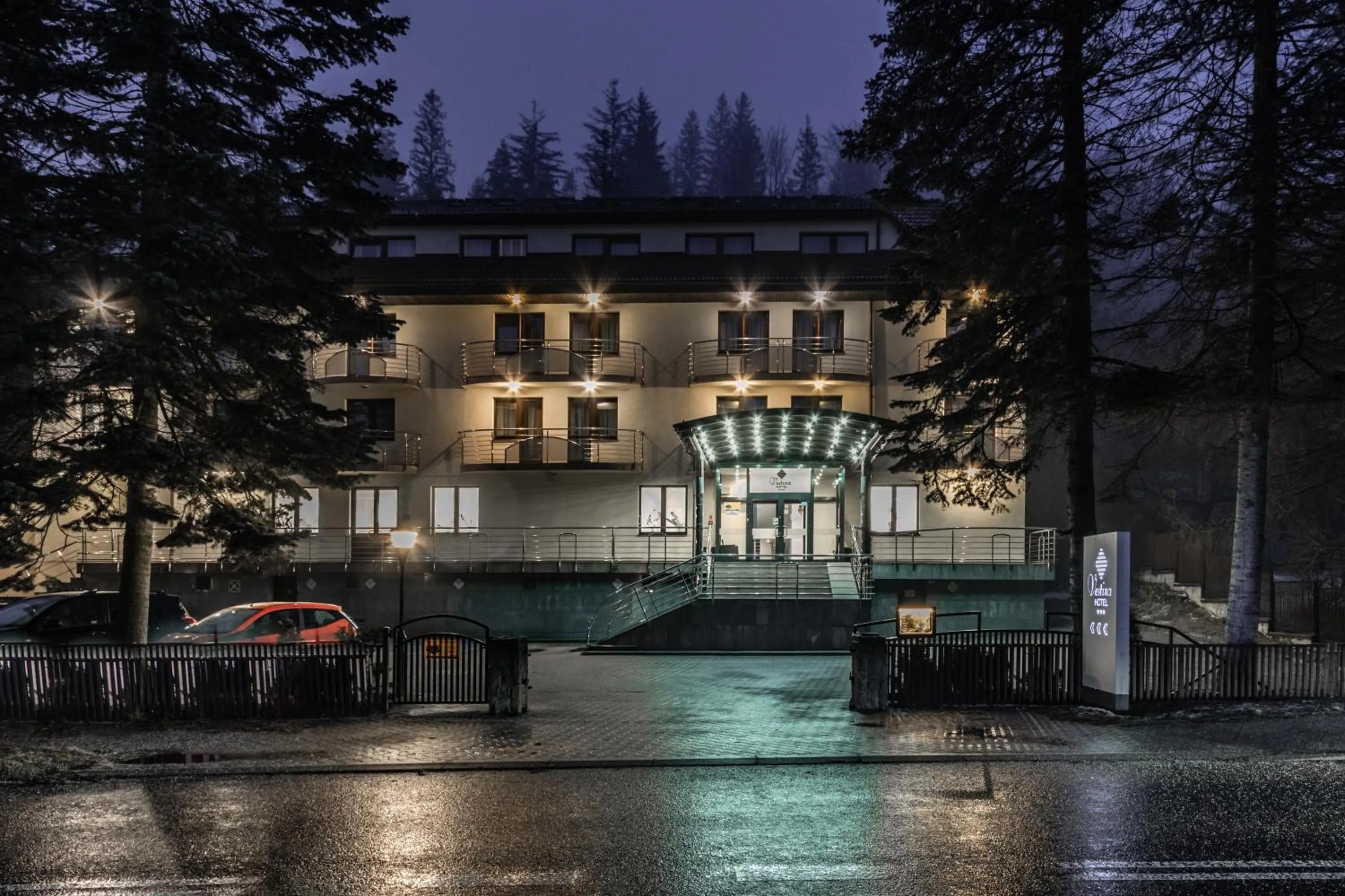 Property building in Hotel Vestina