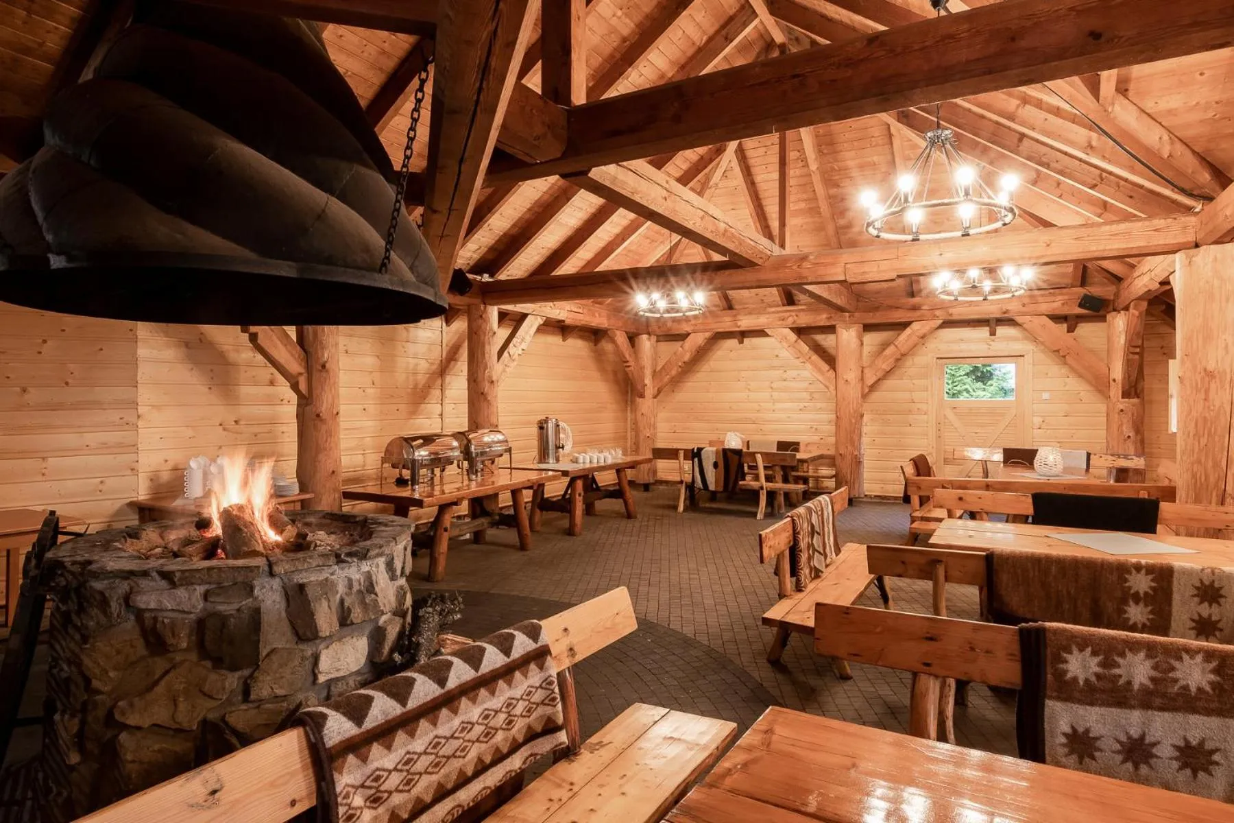 Restaurant/places to eat in Hotel Vestina