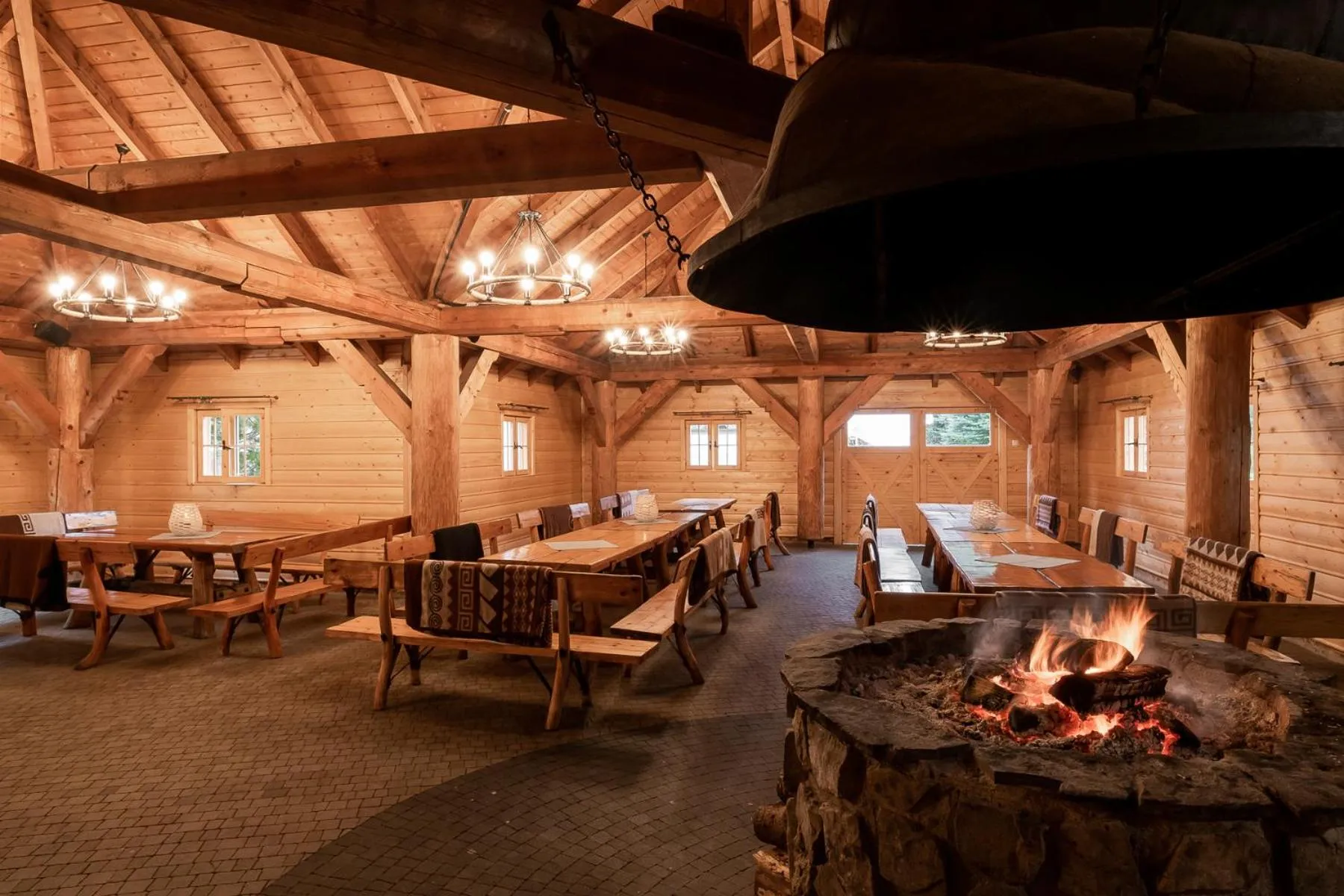 Restaurant/places to eat in Hotel Vestina