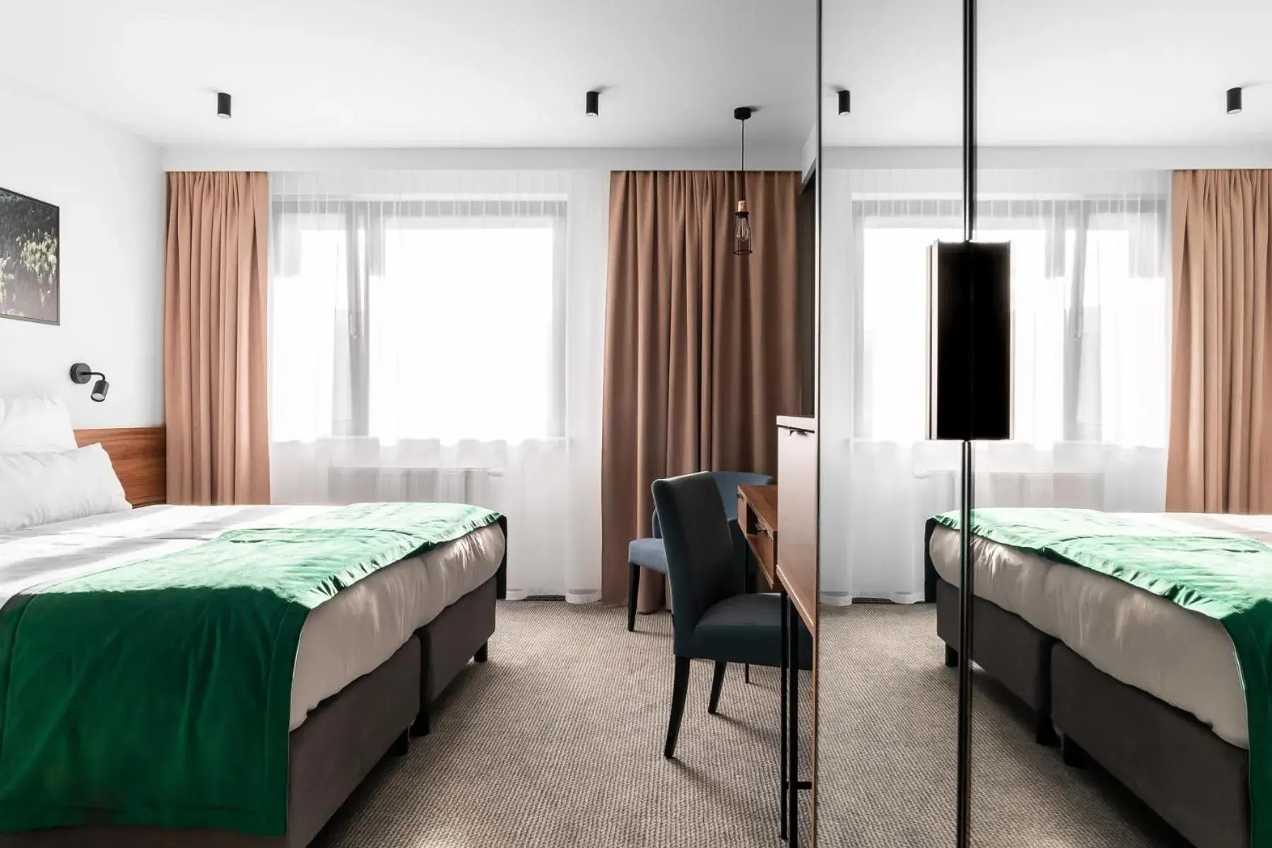 Standard Twin Room in Hotel Vestina Standard Twin Room in Hotel Vestina