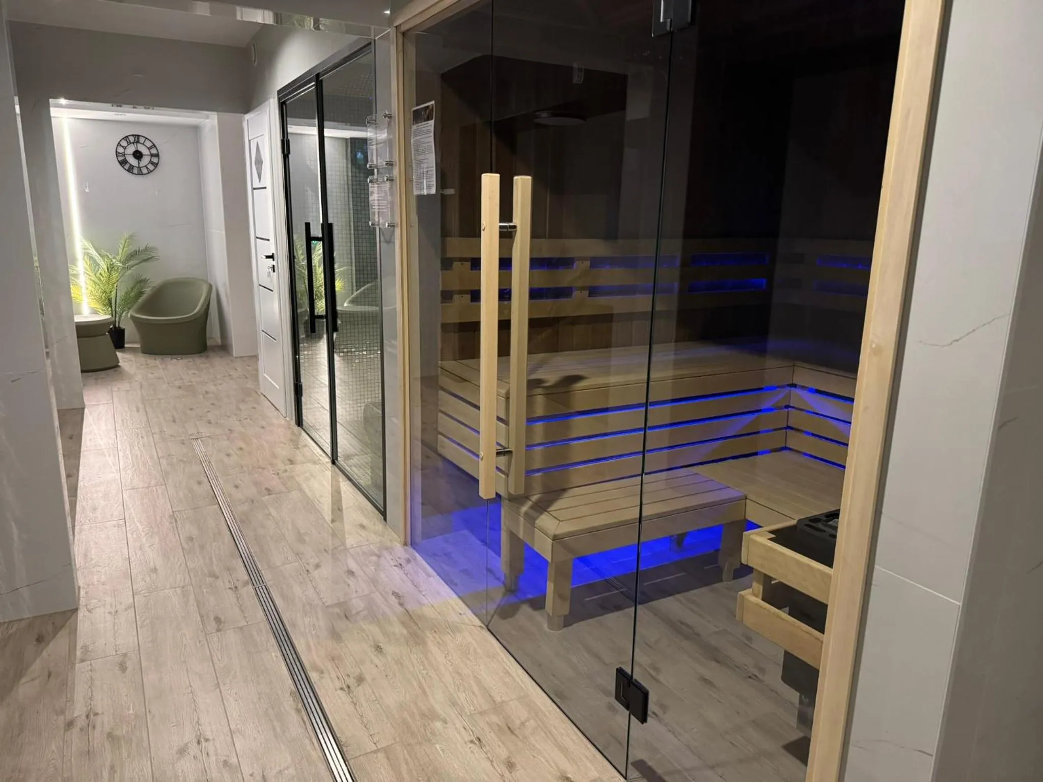 Spa and wellness centre/facilities in Hotel Vestina