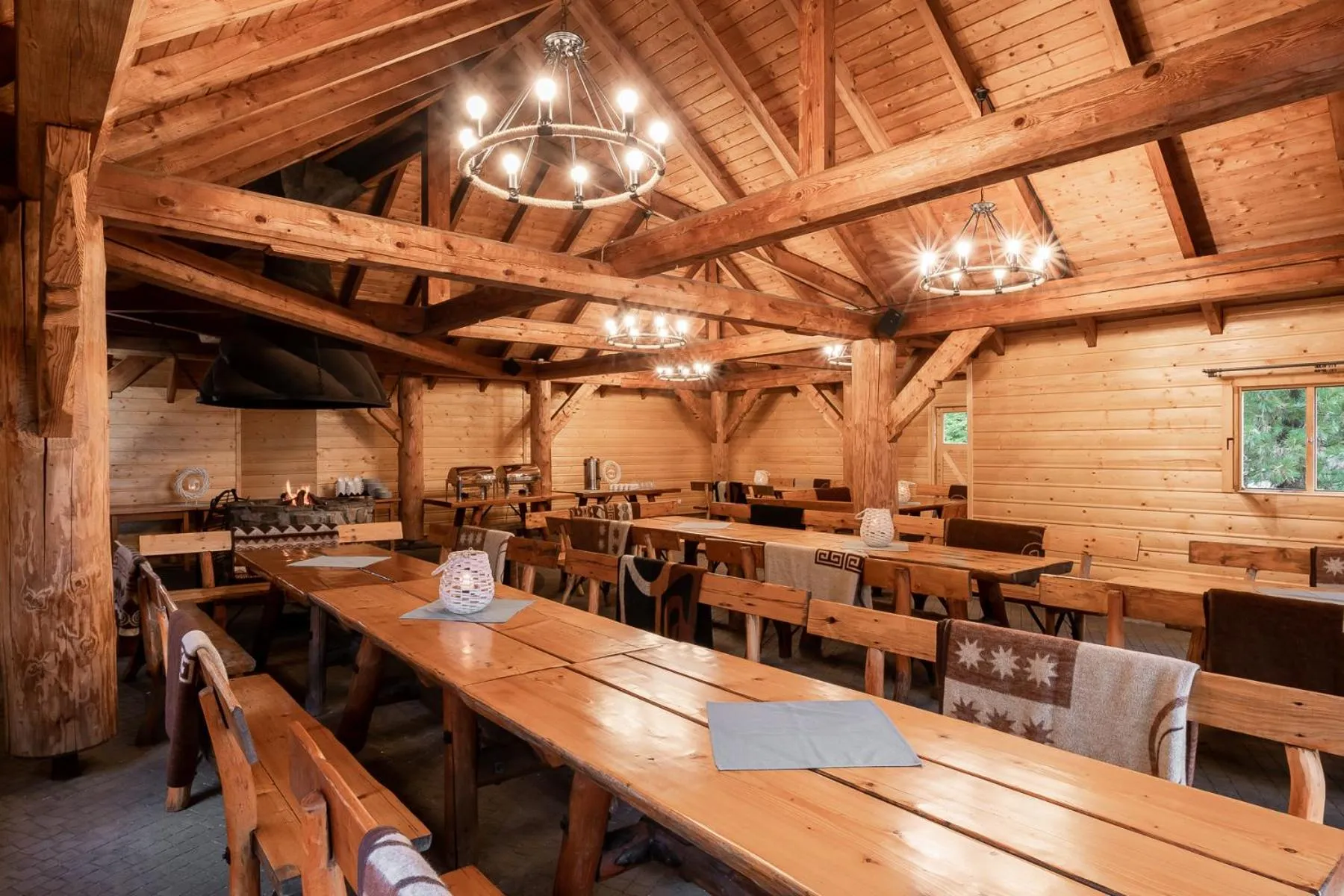 Restaurant/places to eat in Hotel Vestina