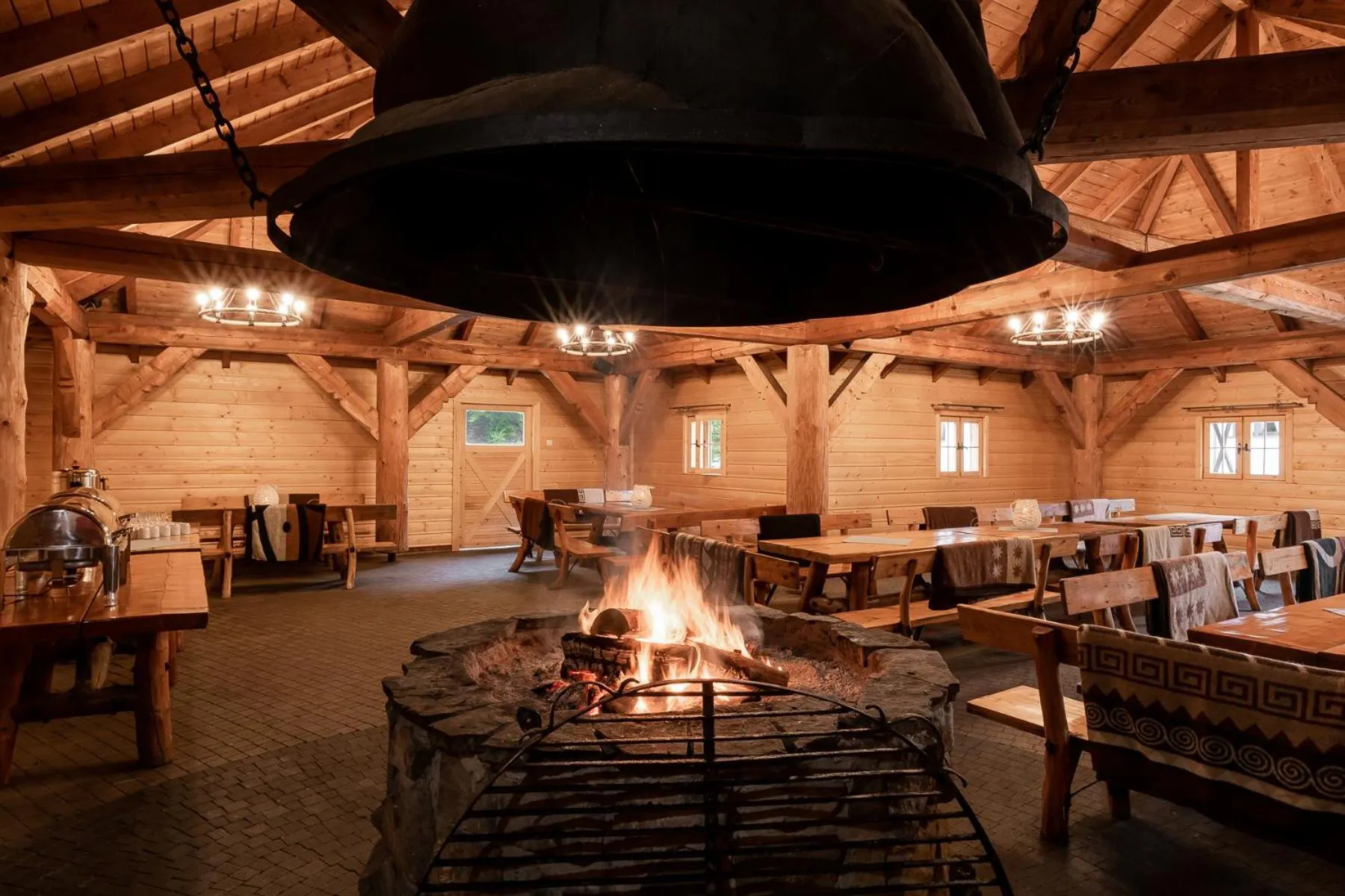 Restaurant/places to eat in Hotel Vestina