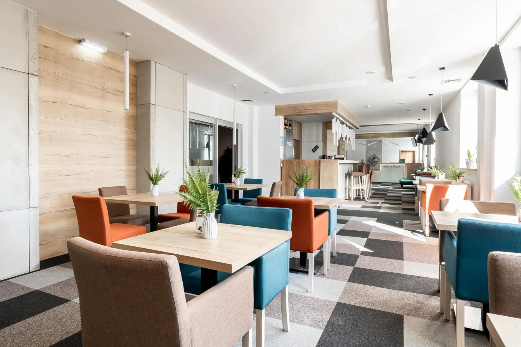 Restaurant/places to eat in Hotel Vestina