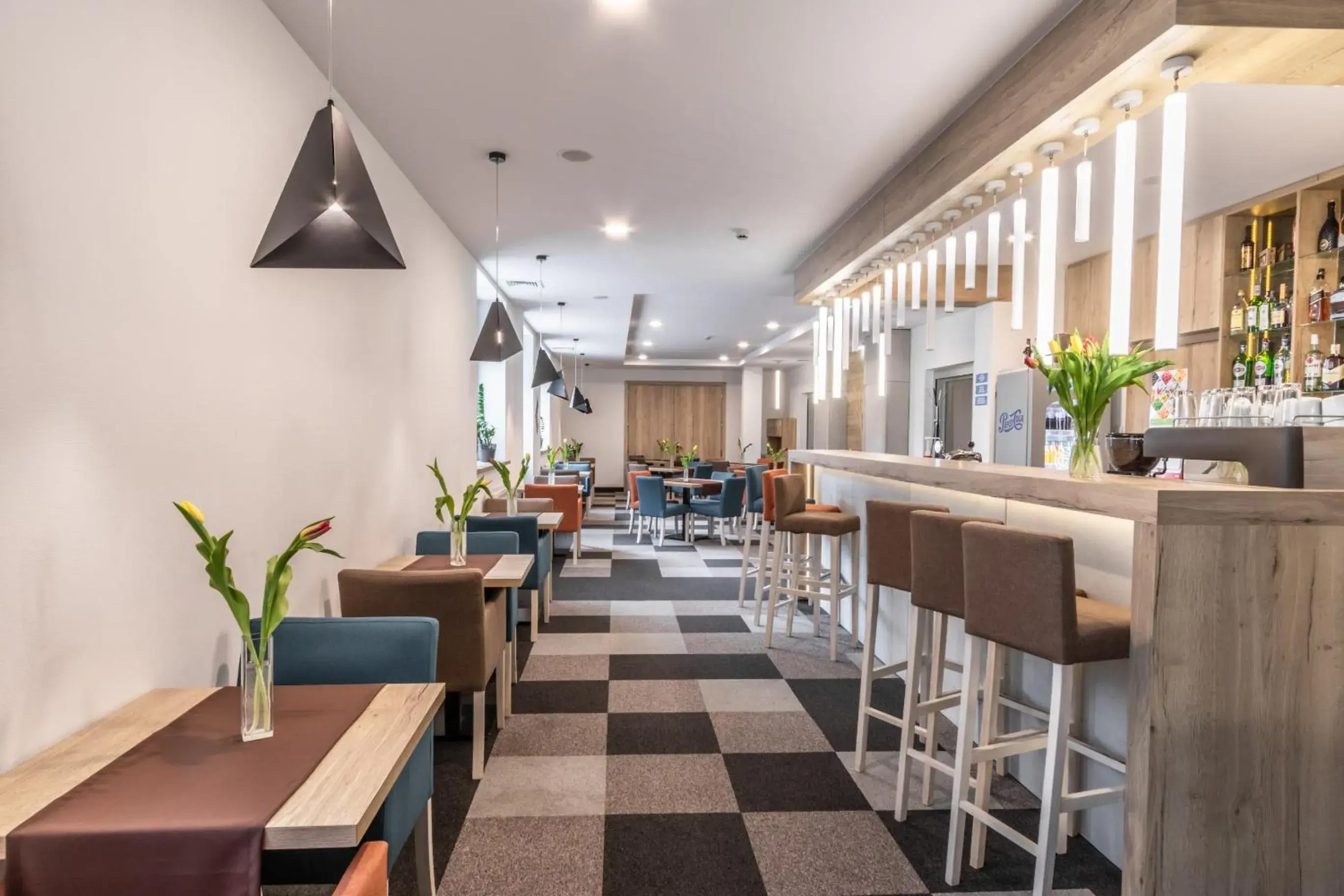 Lobby or reception in Hotel Vestina Lobby or reception in Hotel Vestina