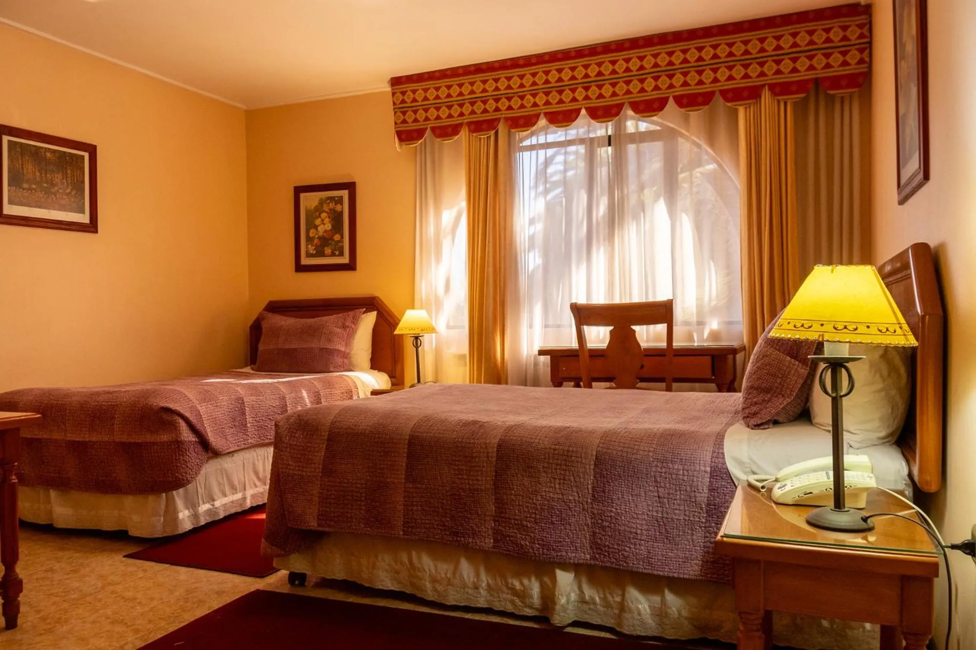 Twin Room in Hotel Mosul