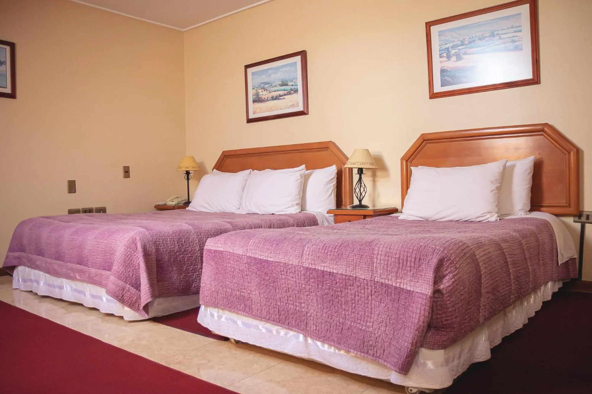 Double Room with Extra Bed in Hotel Mosul