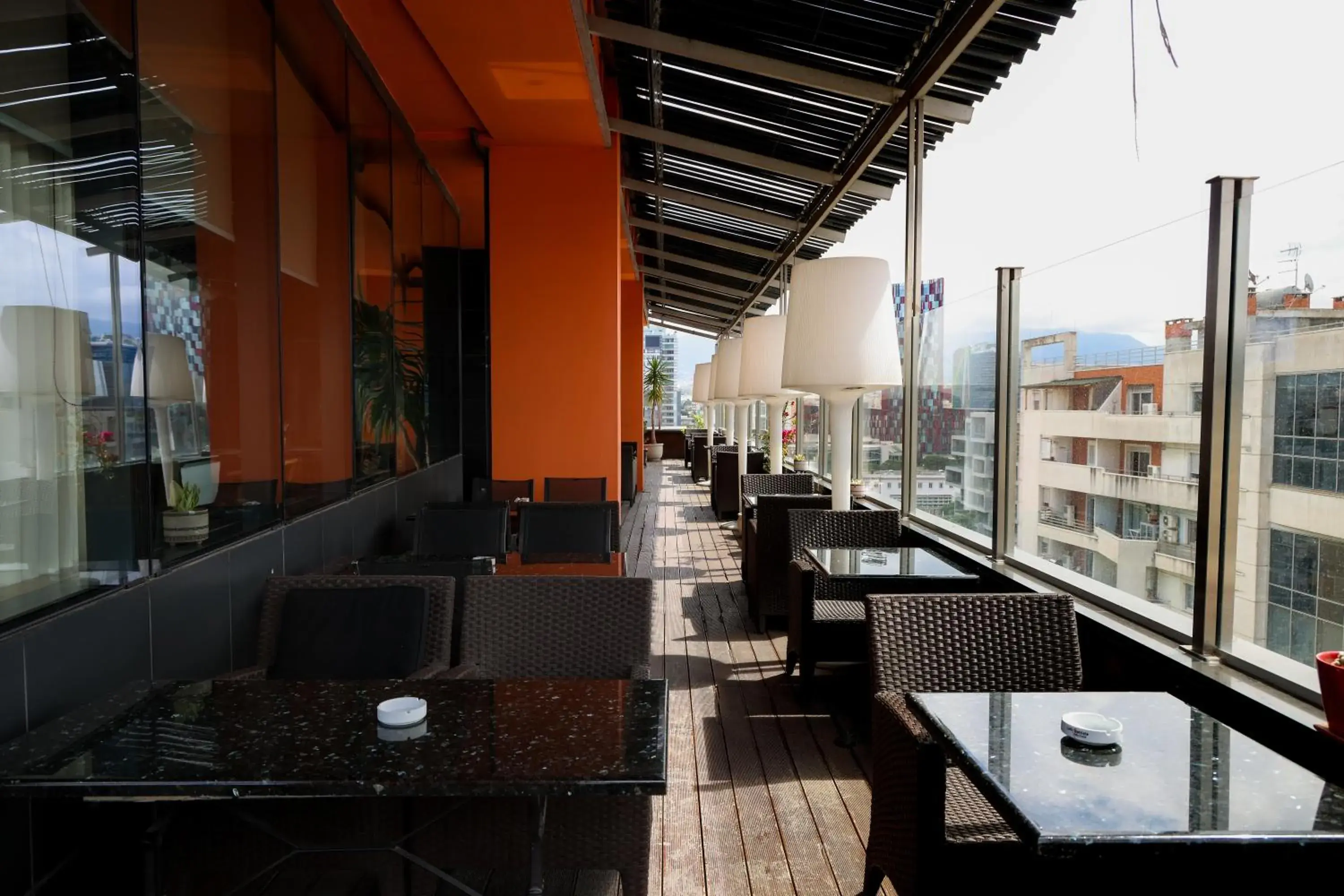 Property building in La Bohème Hotel Property building in La Bohème Hotel