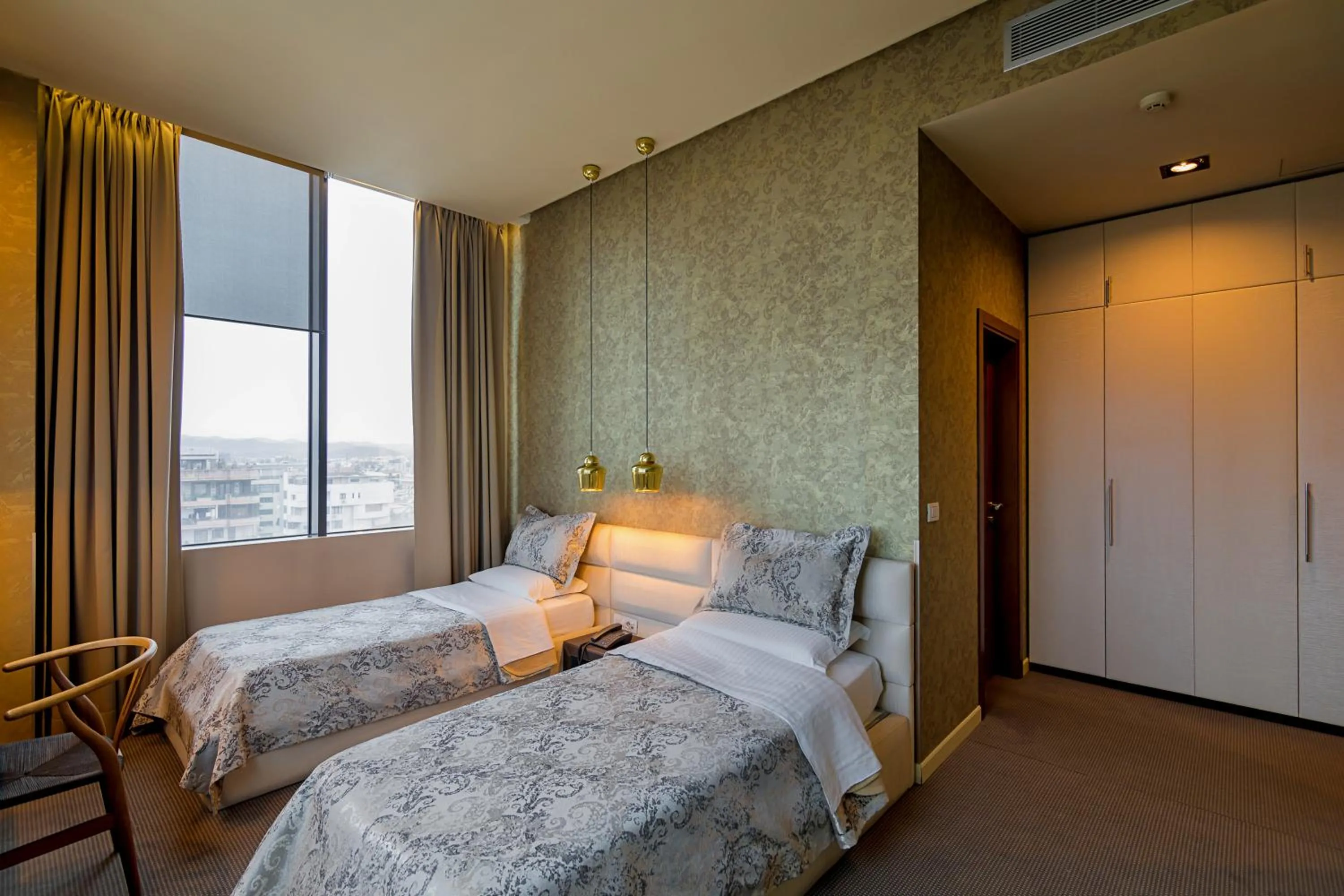 Bedroom, Bed in La Bohème Hotel