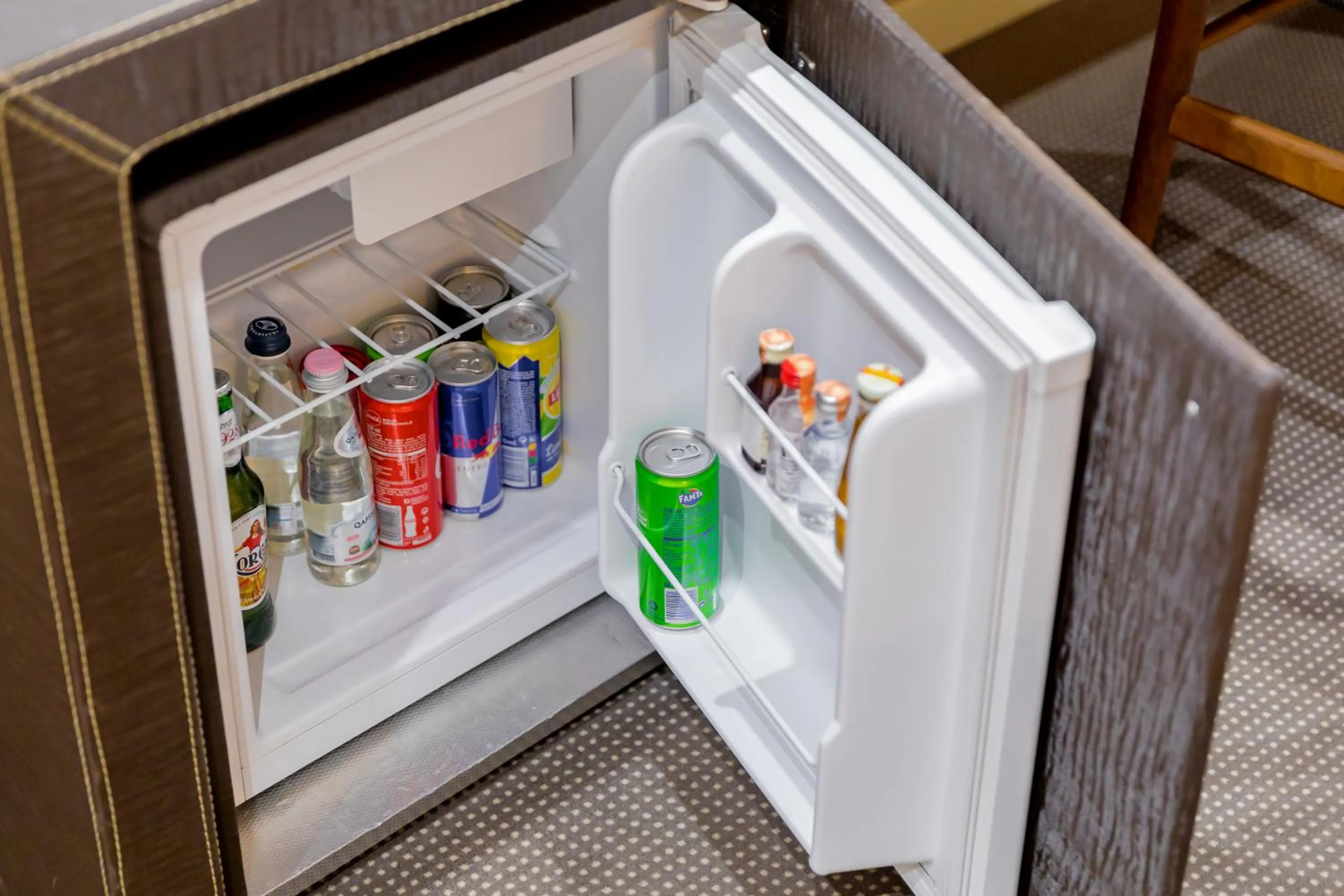 Drinks in La Bohème Hotel