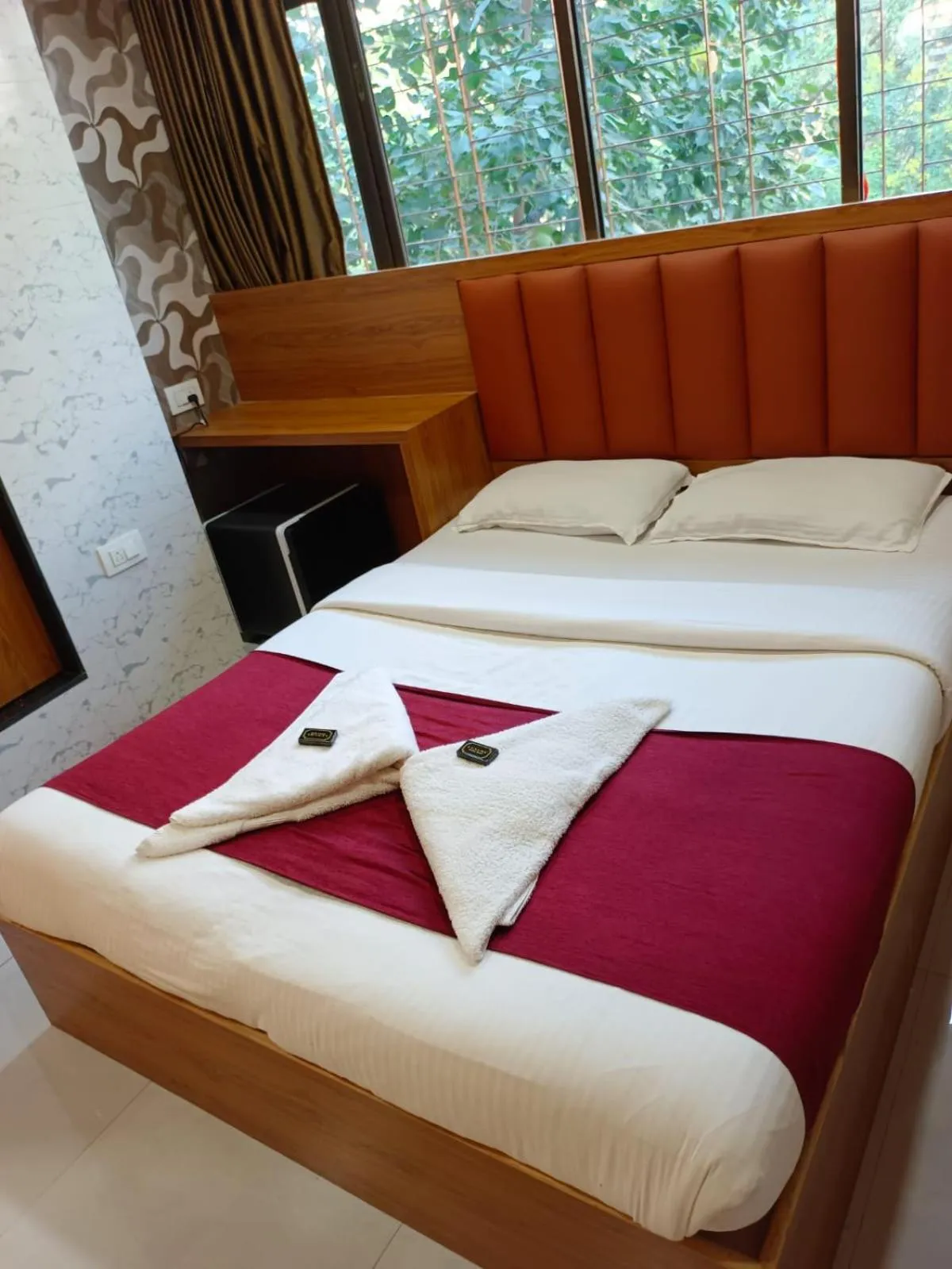 Bedroom, Bed in Hotel airport annex