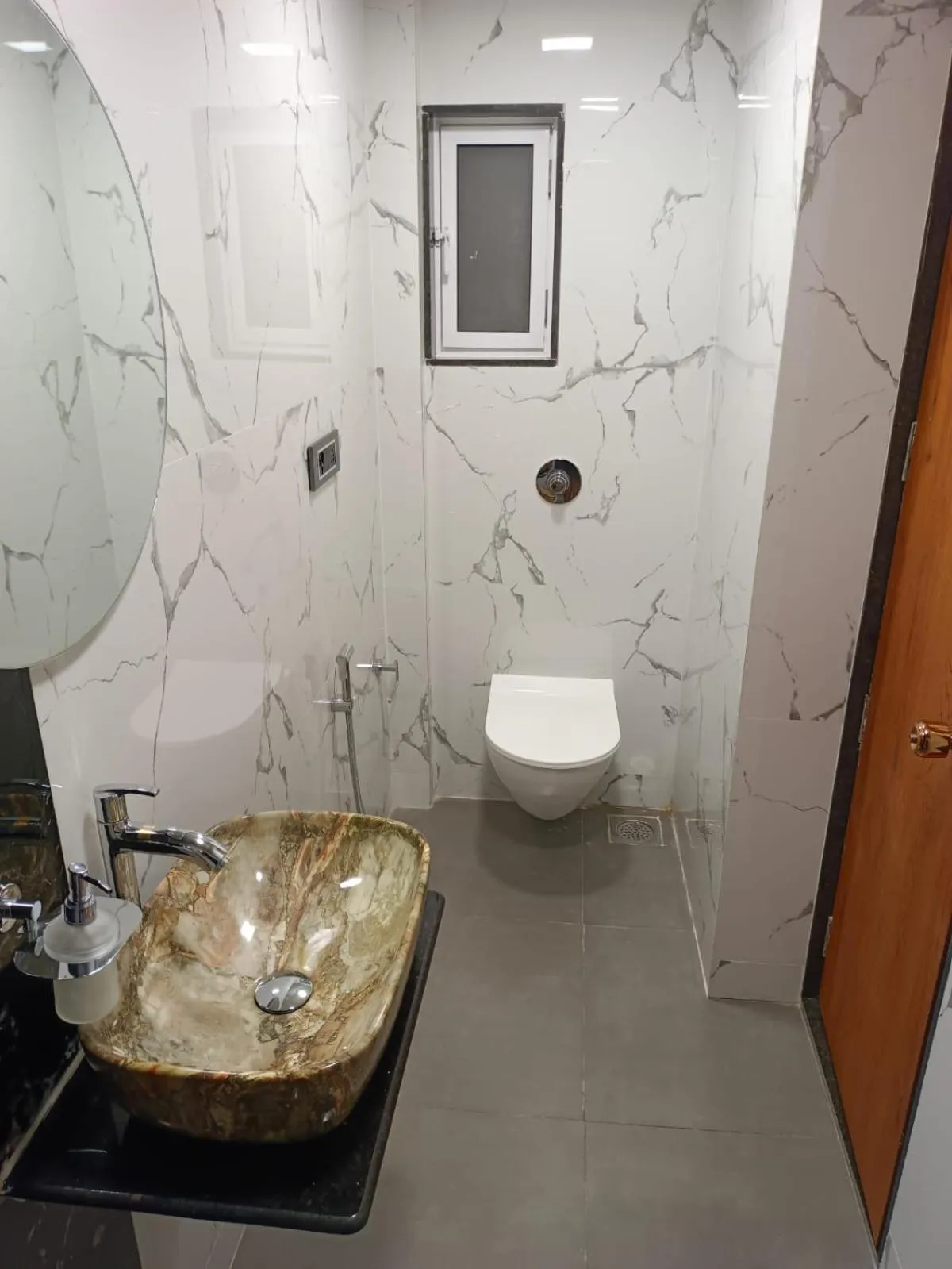 Bathroom in Hotel airport annex