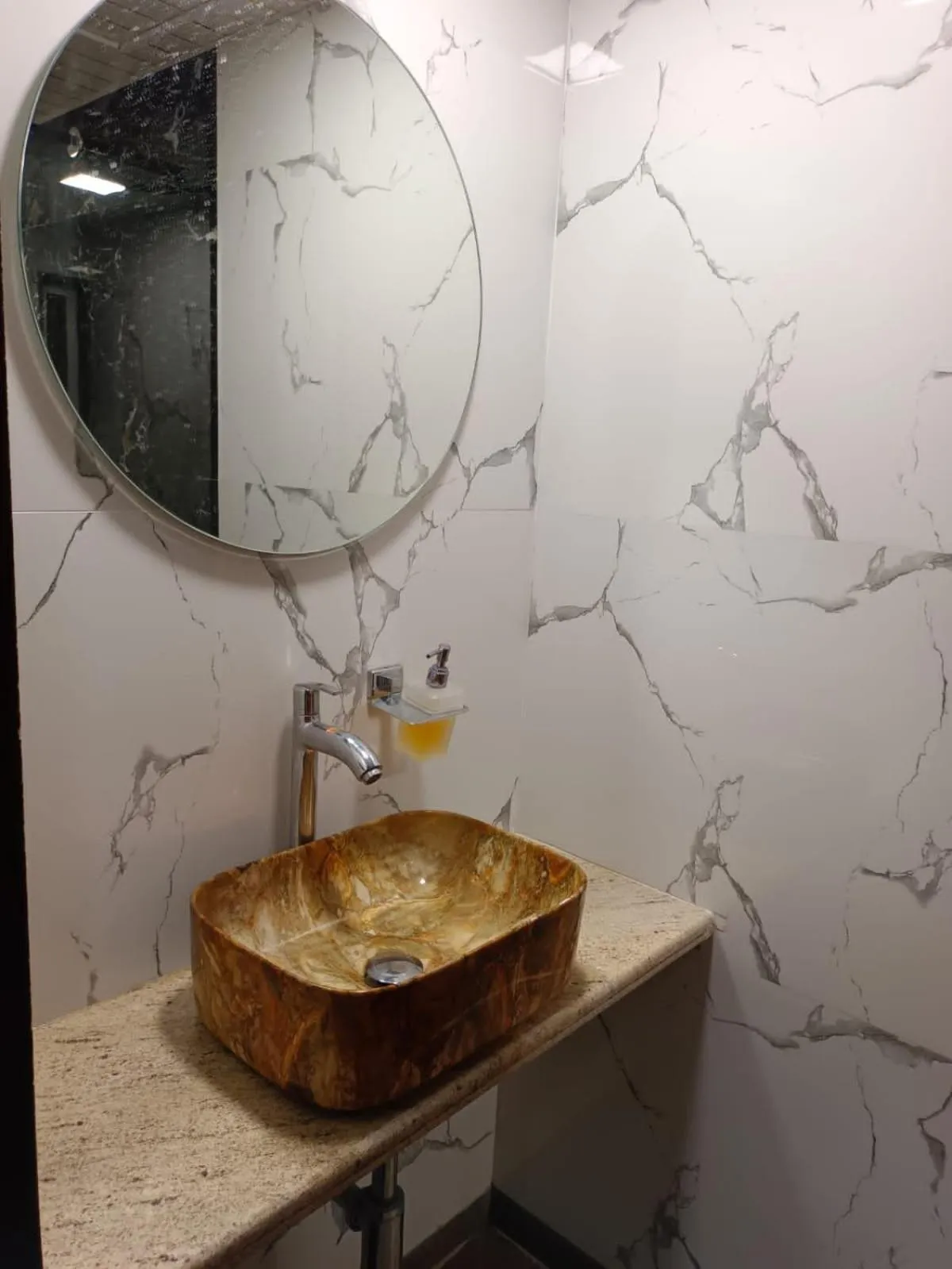 Bathroom in Hotel airport annex