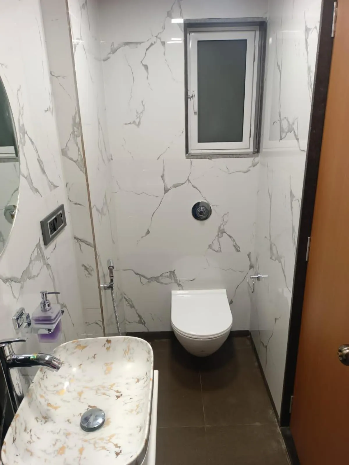 Bathroom in Hotel airport annex