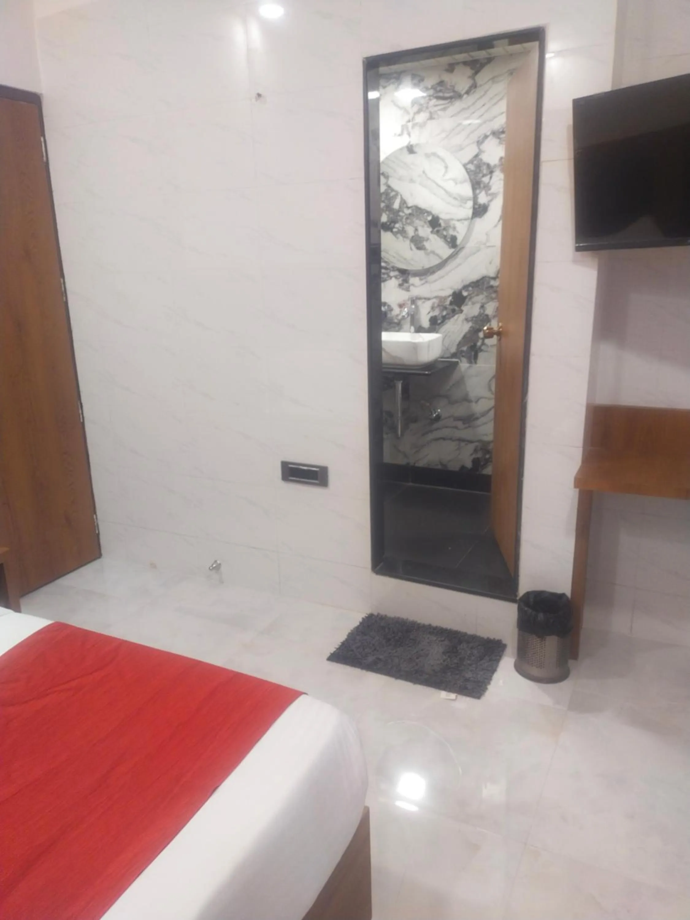 Bed in Hotel airport annex