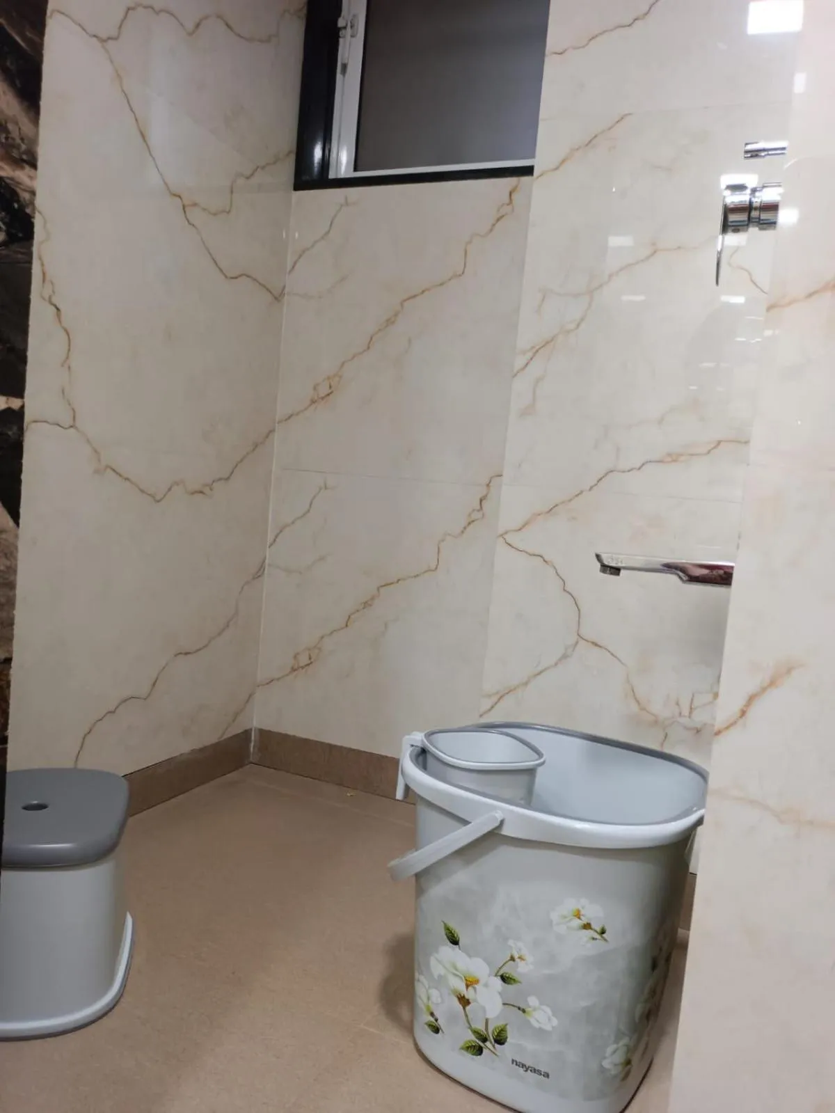 Bathroom in Hotel airport annex