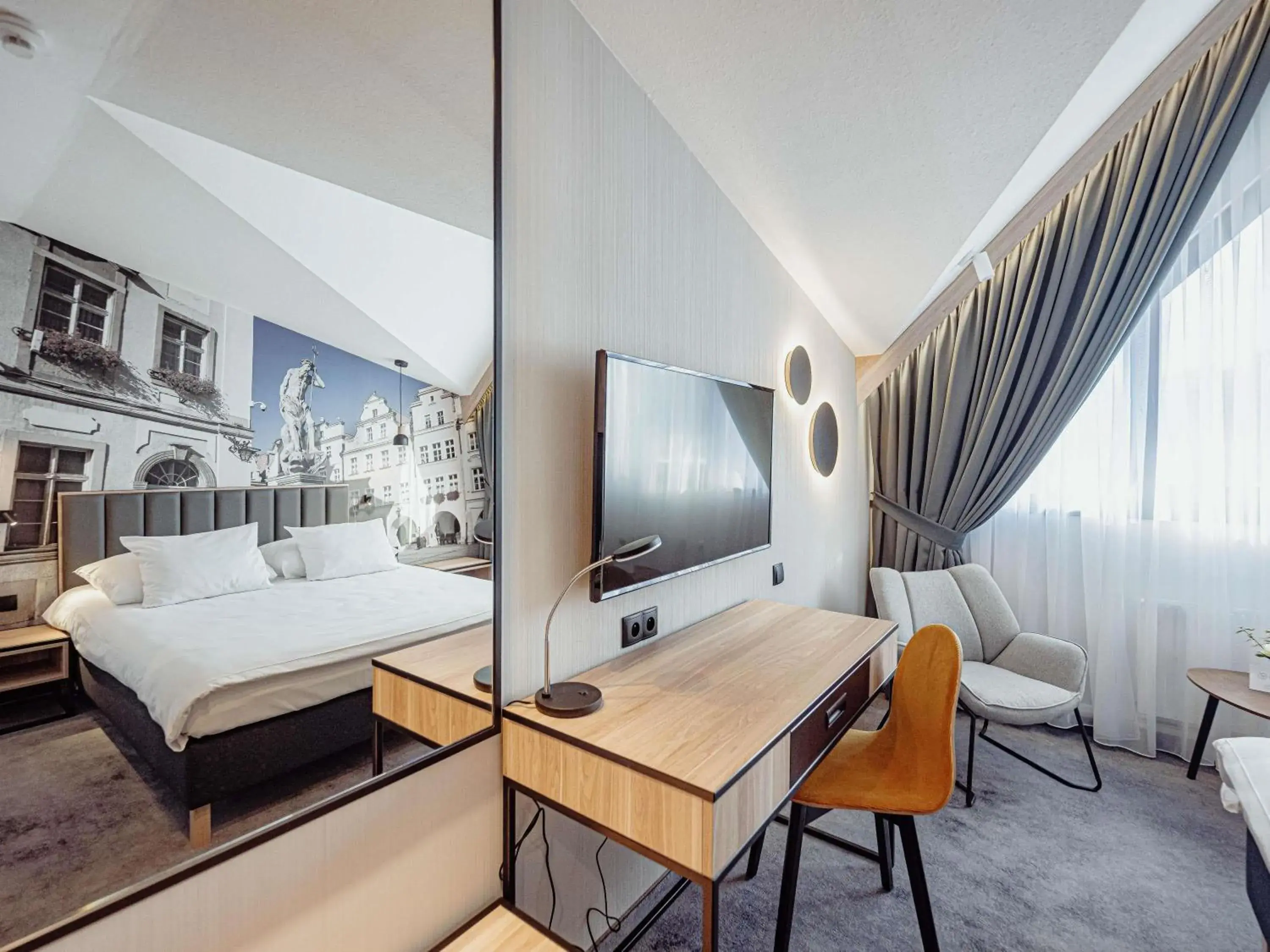 Bedroom, Bed in Mercure Jelenia Góra Bedroom, Bed in Mercure Jelenia Góra