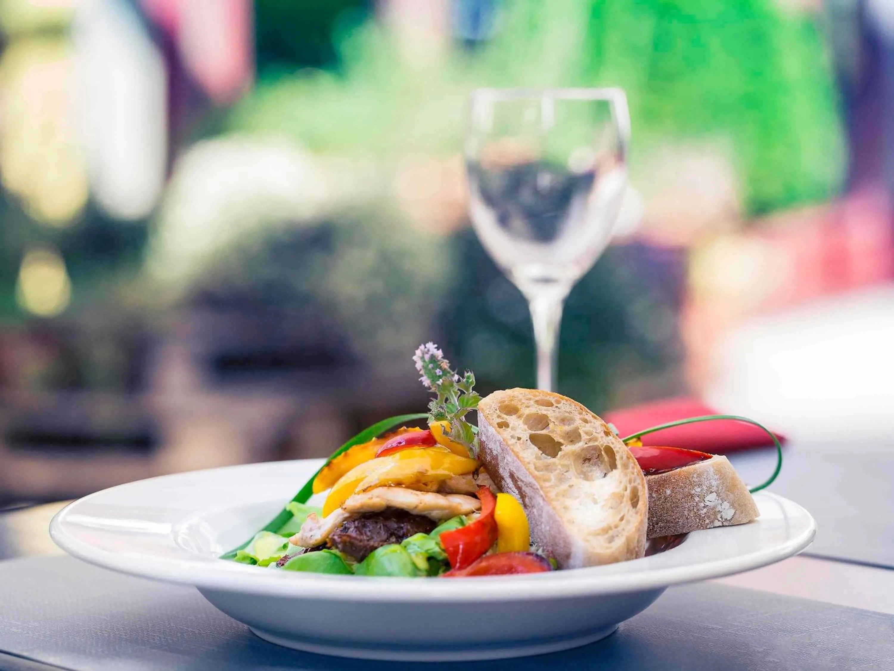 Restaurant/places to eat in Mercure Jelenia Góra