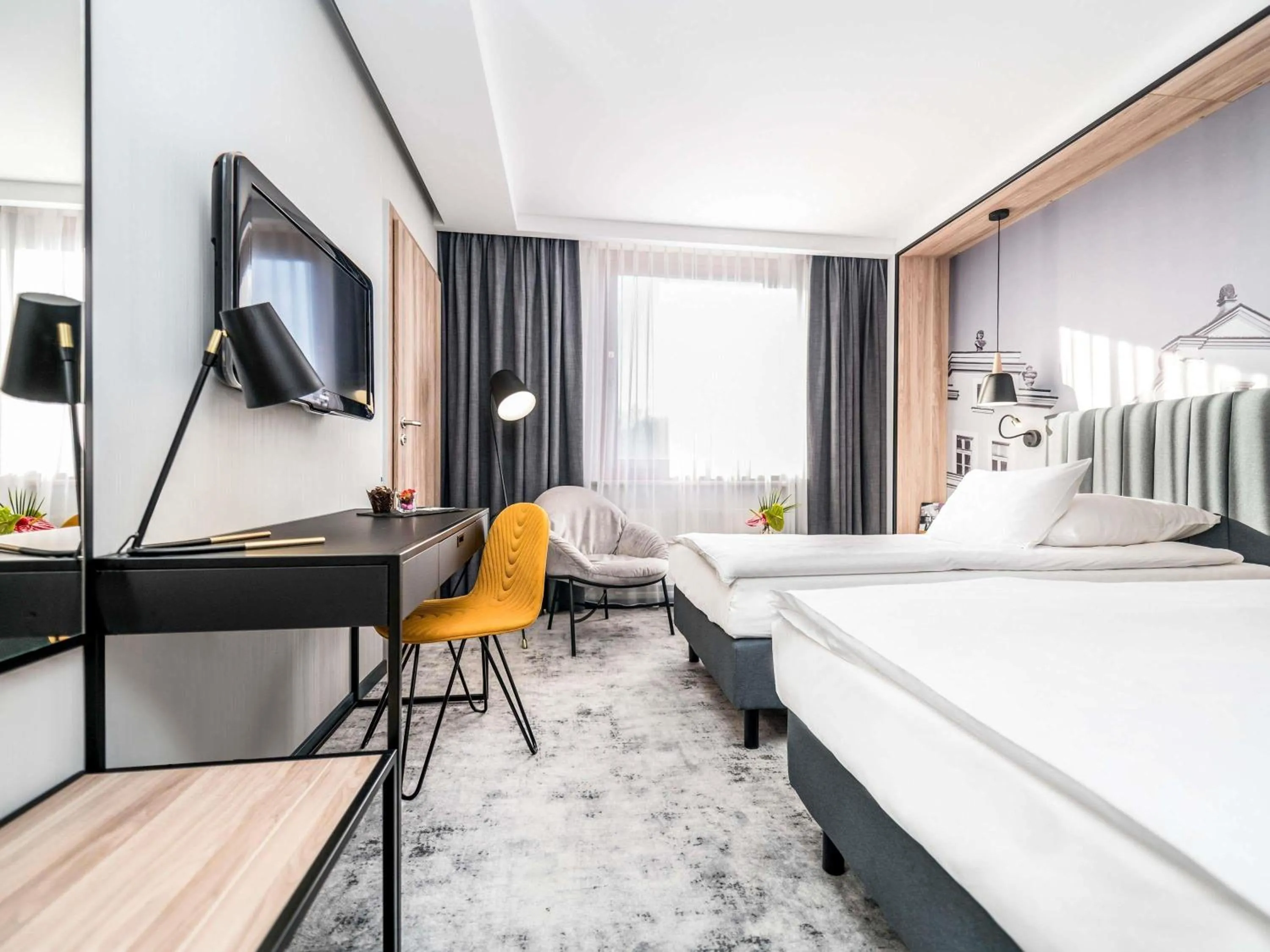 Bedroom, Bed in Mercure Jelenia Góra