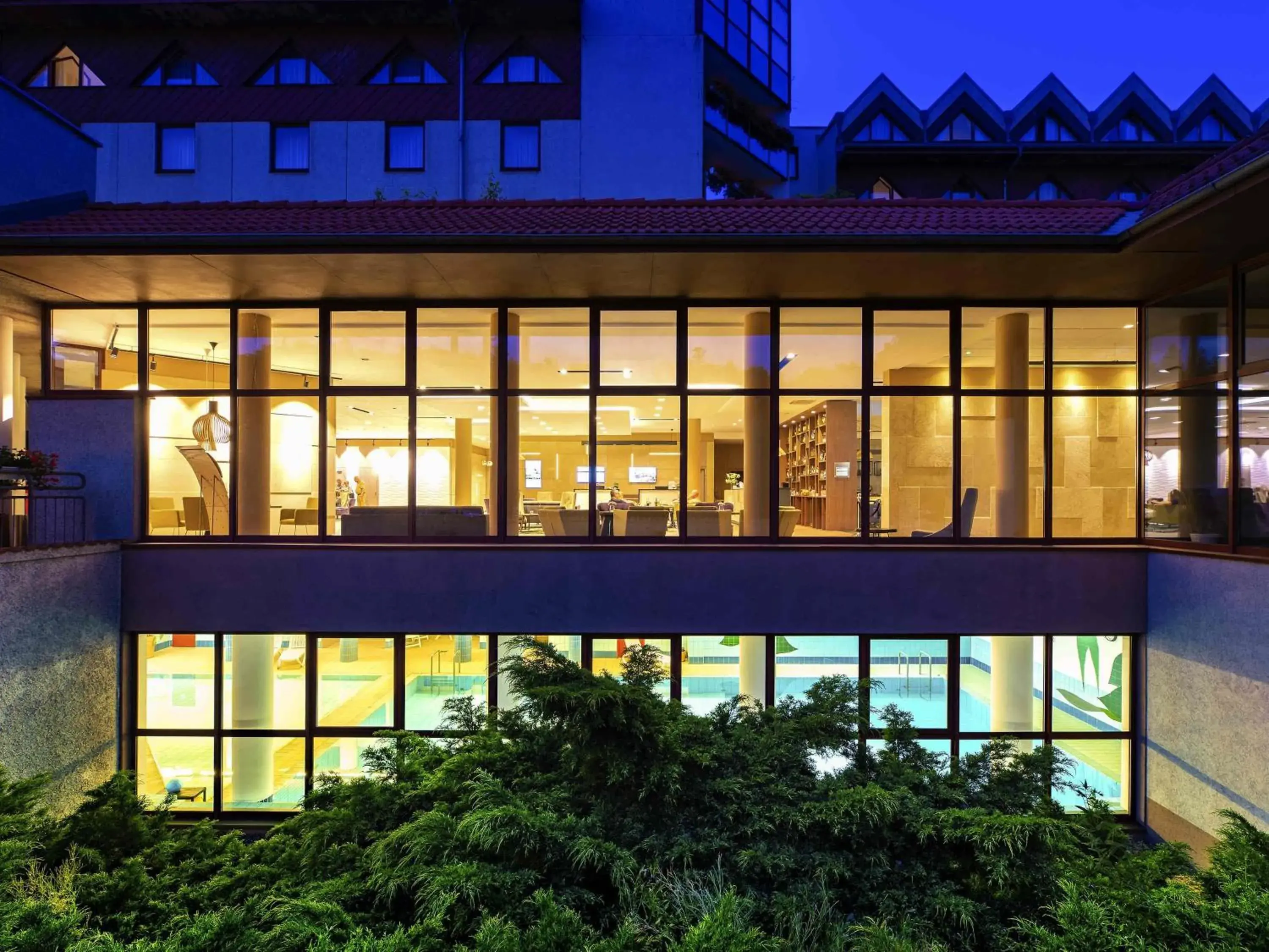 Pool view in Mercure Jelenia Góra Pool view in Mercure Jelenia Góra