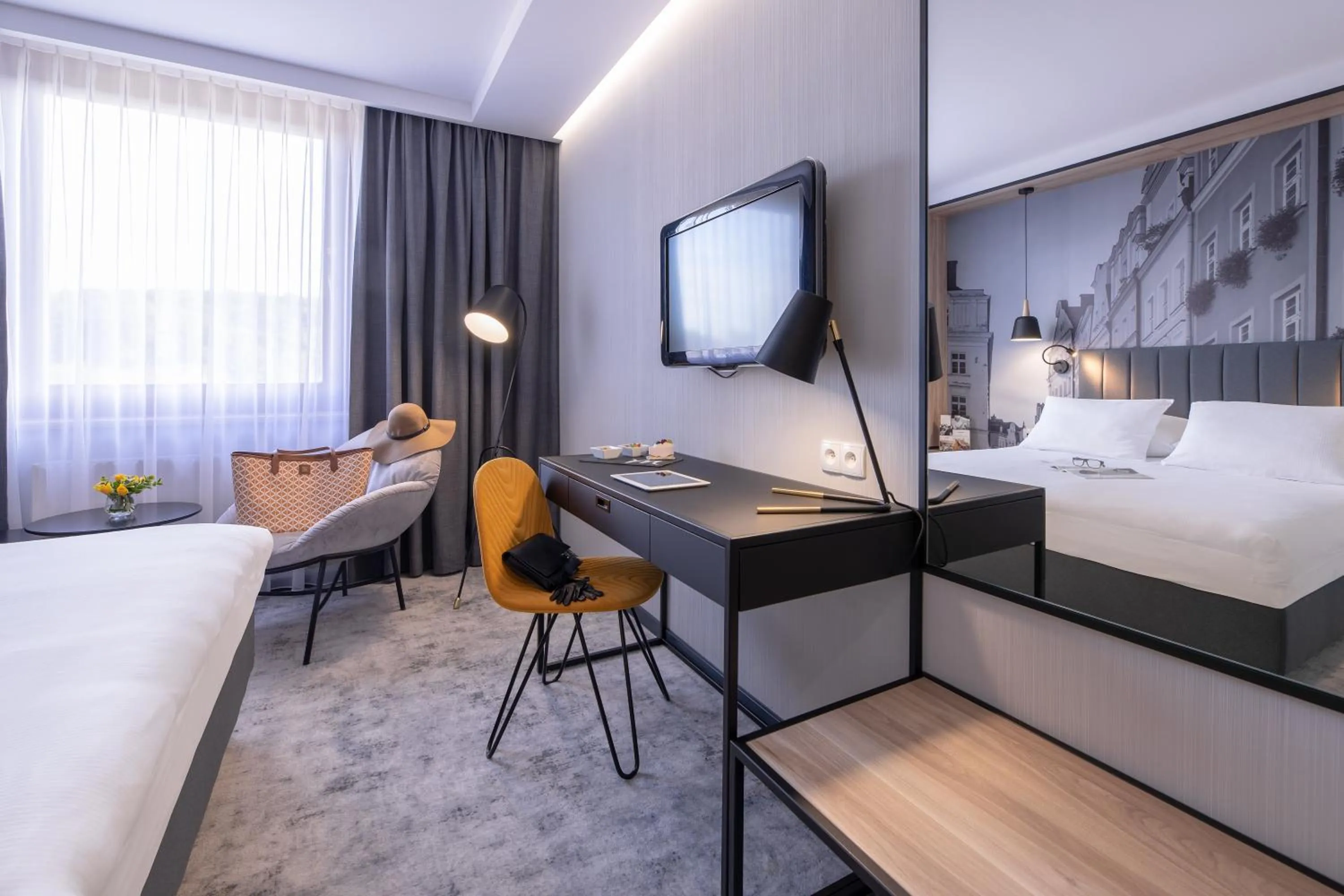 Photo of the whole room, Bed in Mercure Jelenia Góra