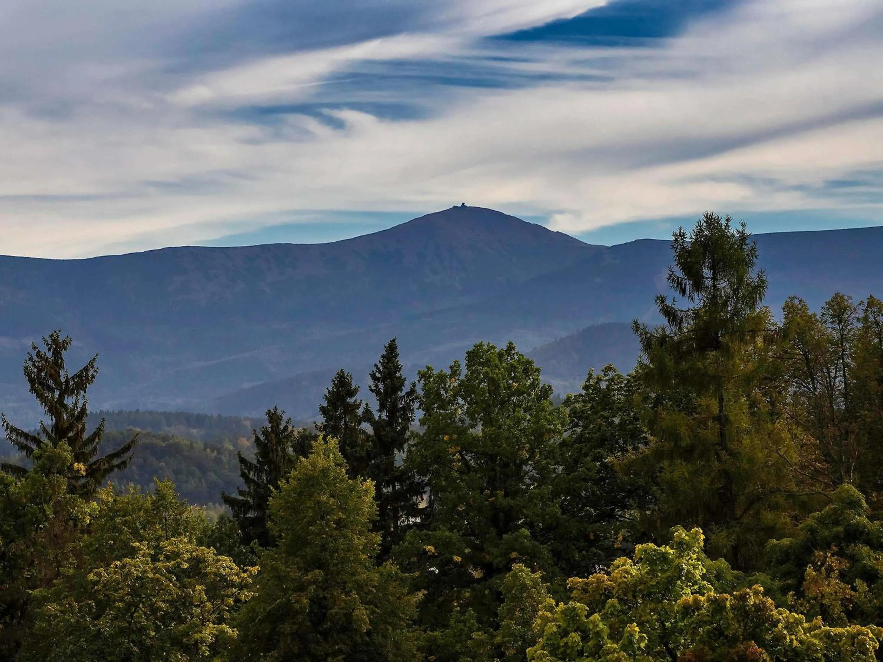 Bedroom in Mercure Jelenia Góra