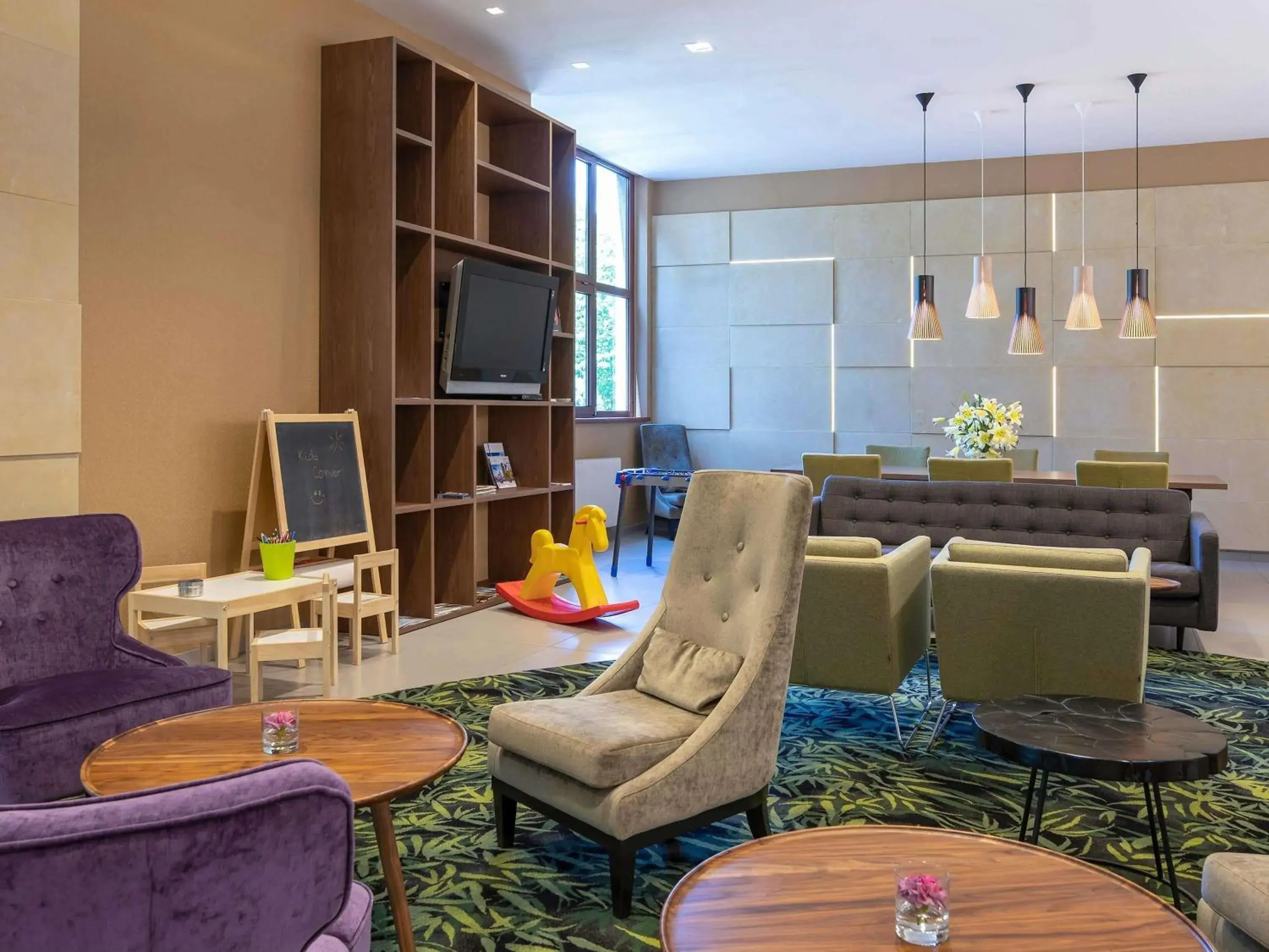 Property building in Mercure Jelenia Góra Property building in Mercure Jelenia Góra