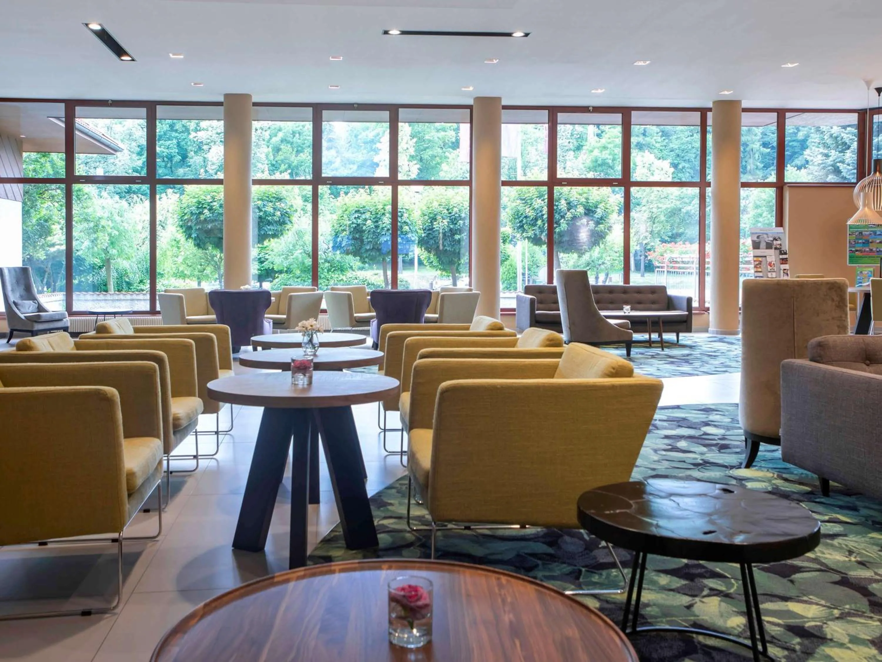 On site in Mercure Jelenia Góra