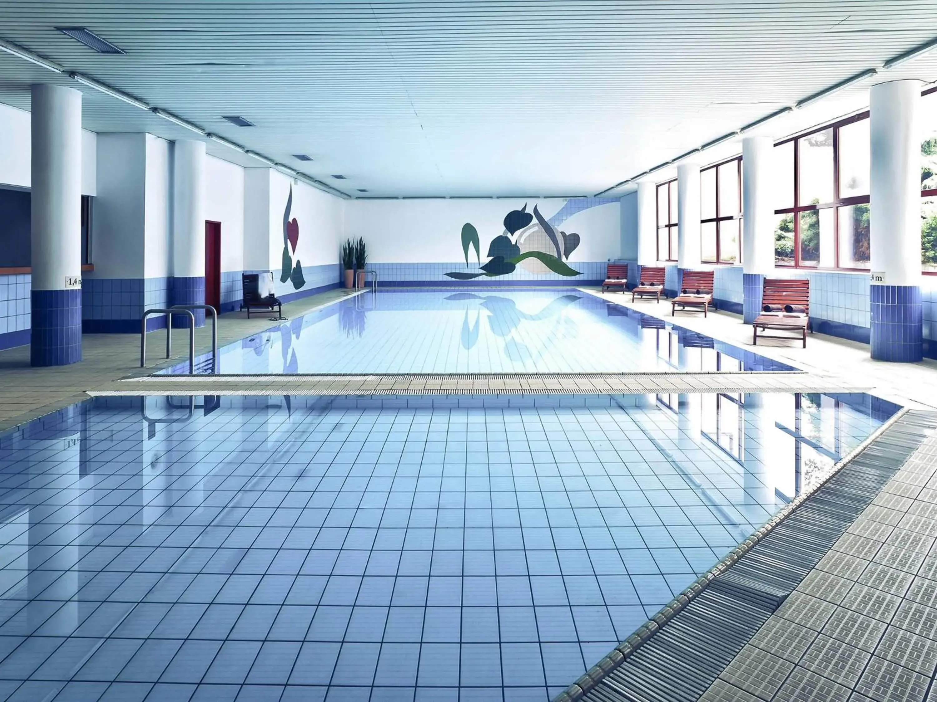 Pool view in Mercure Jelenia Góra Pool view in Mercure Jelenia Góra