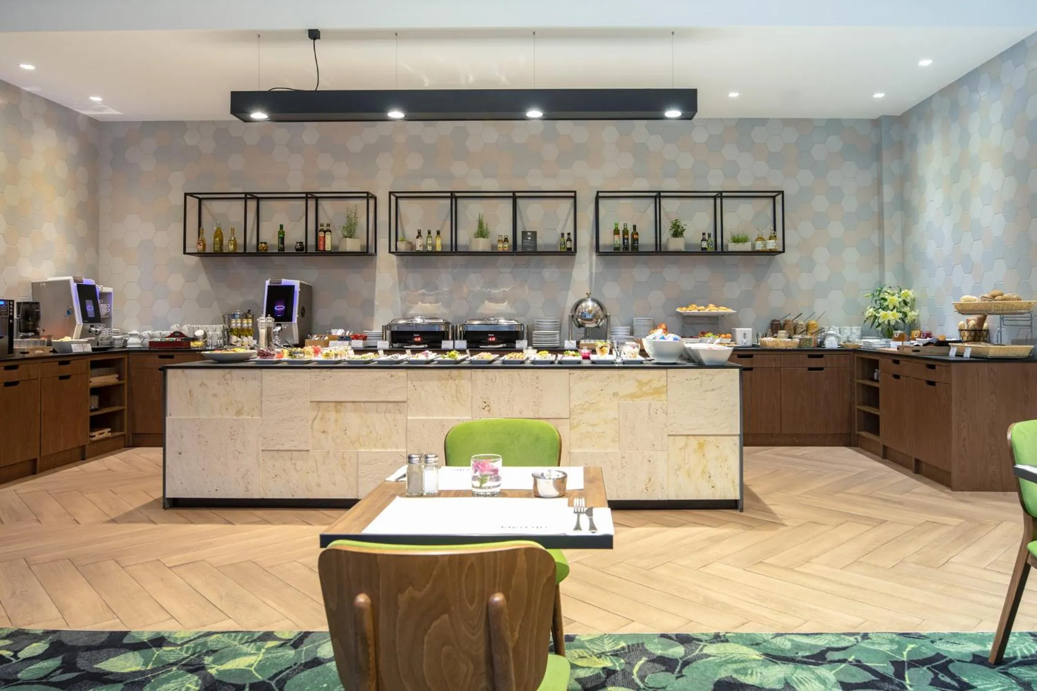 Buffet breakfast in Mercure Jelenia Góra