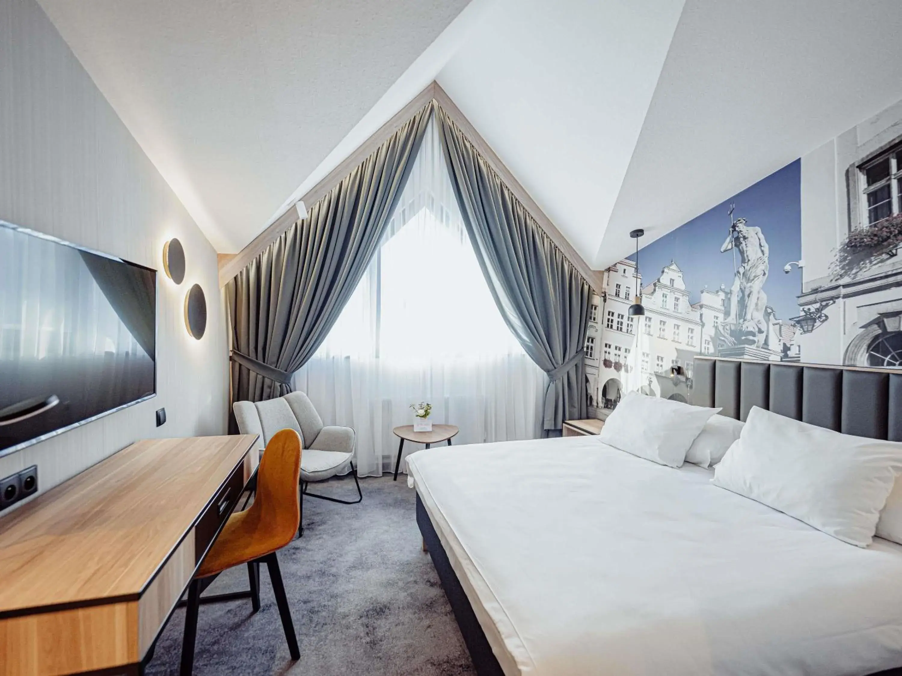 Bedroom, Bed in Mercure Jelenia Góra Bedroom, Bed in Mercure Jelenia Góra