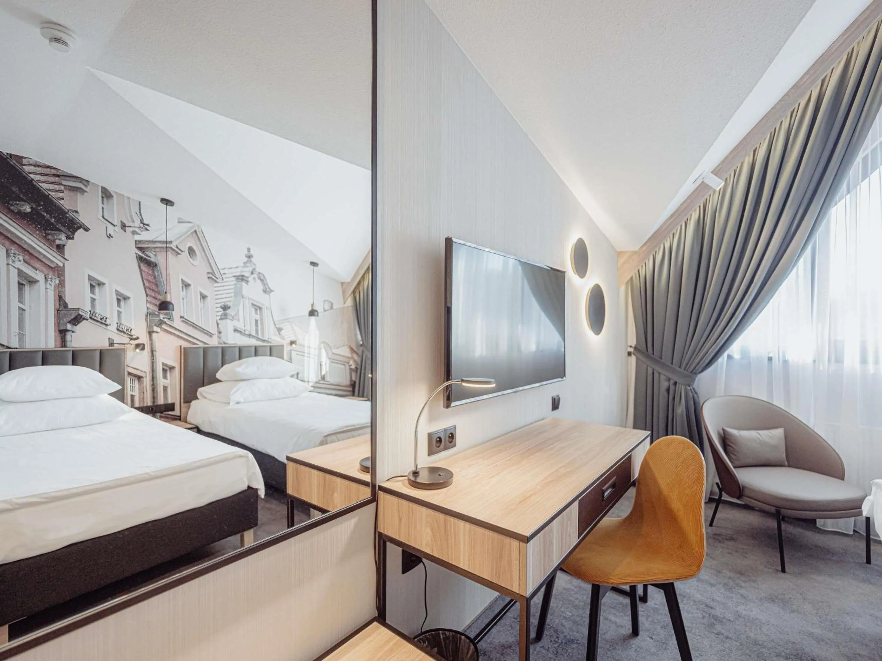 Bedroom, Bed in Mercure Jelenia Góra