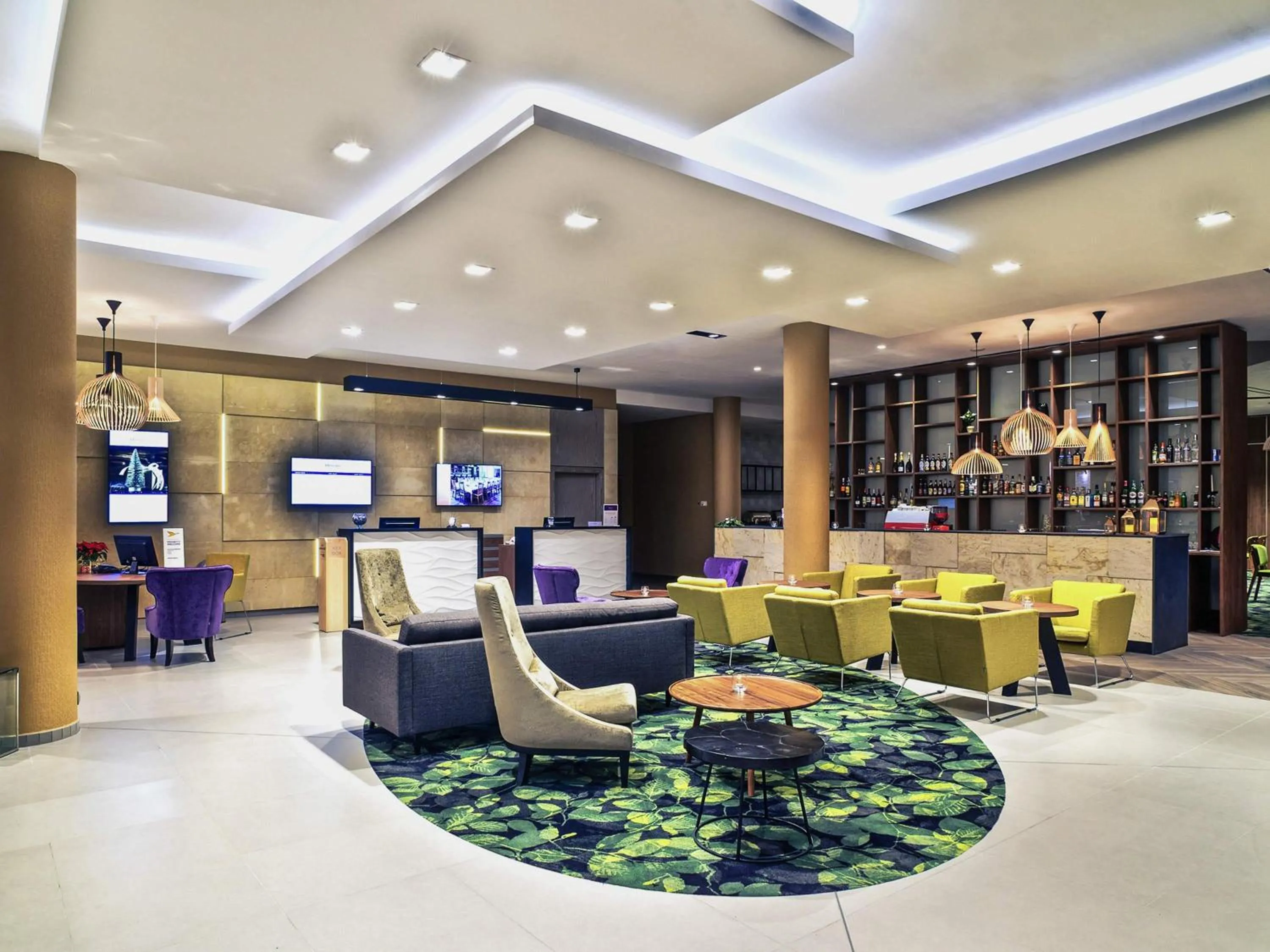 Lounge or bar in Mercure Jelenia Góra