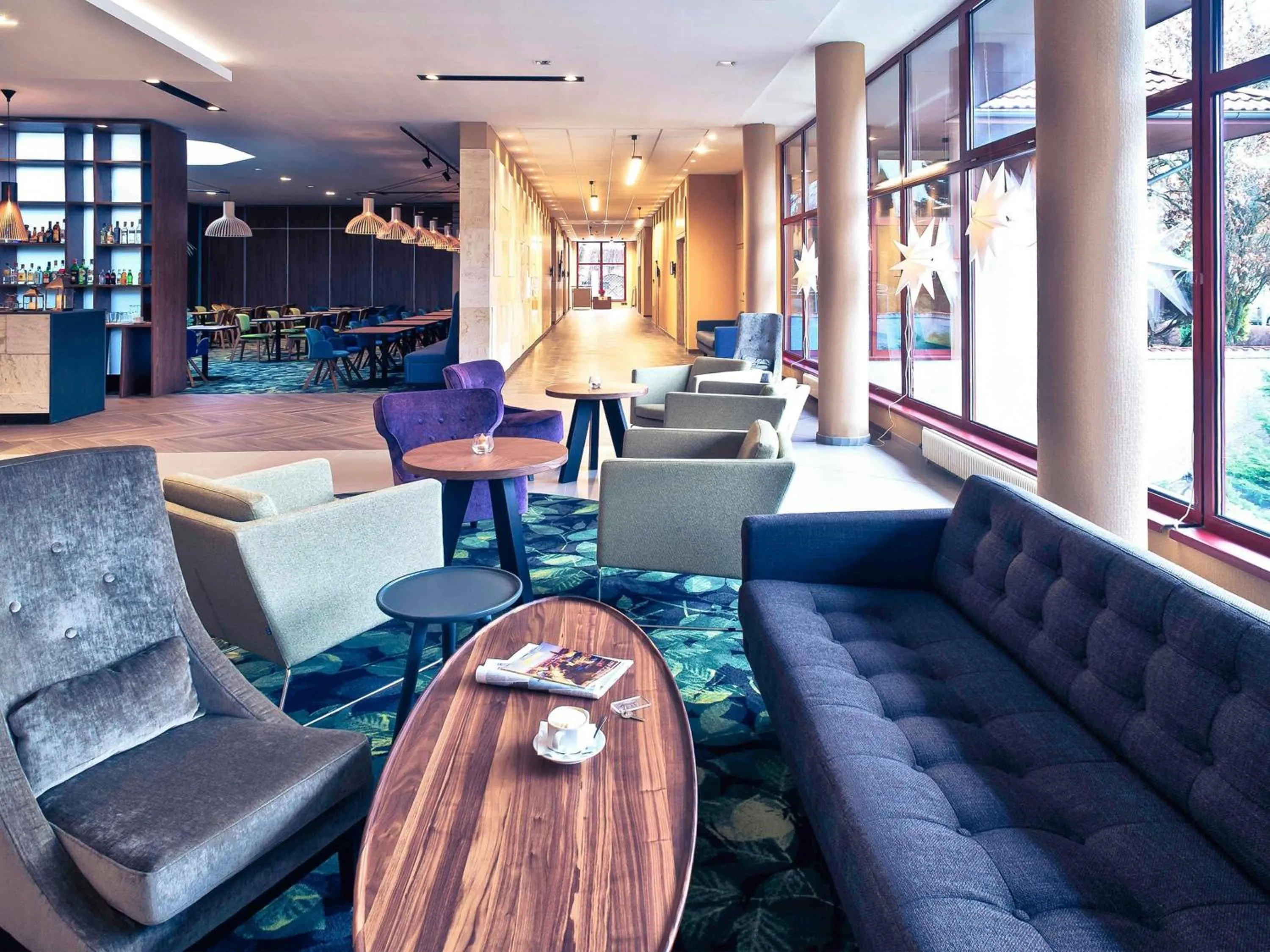 Lounge or bar in Mercure Jelenia Góra