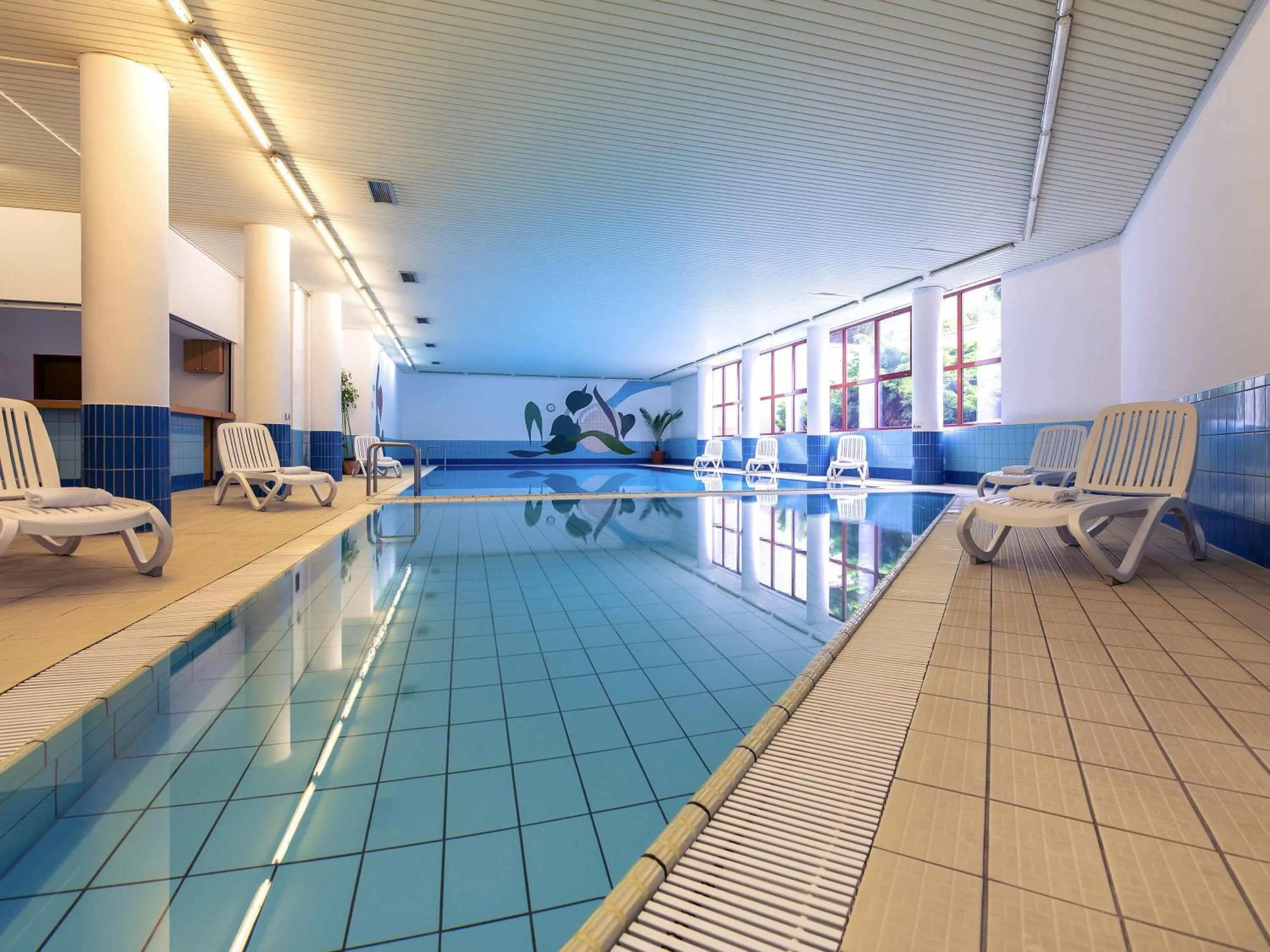 Pool view in Mercure Jelenia Góra
