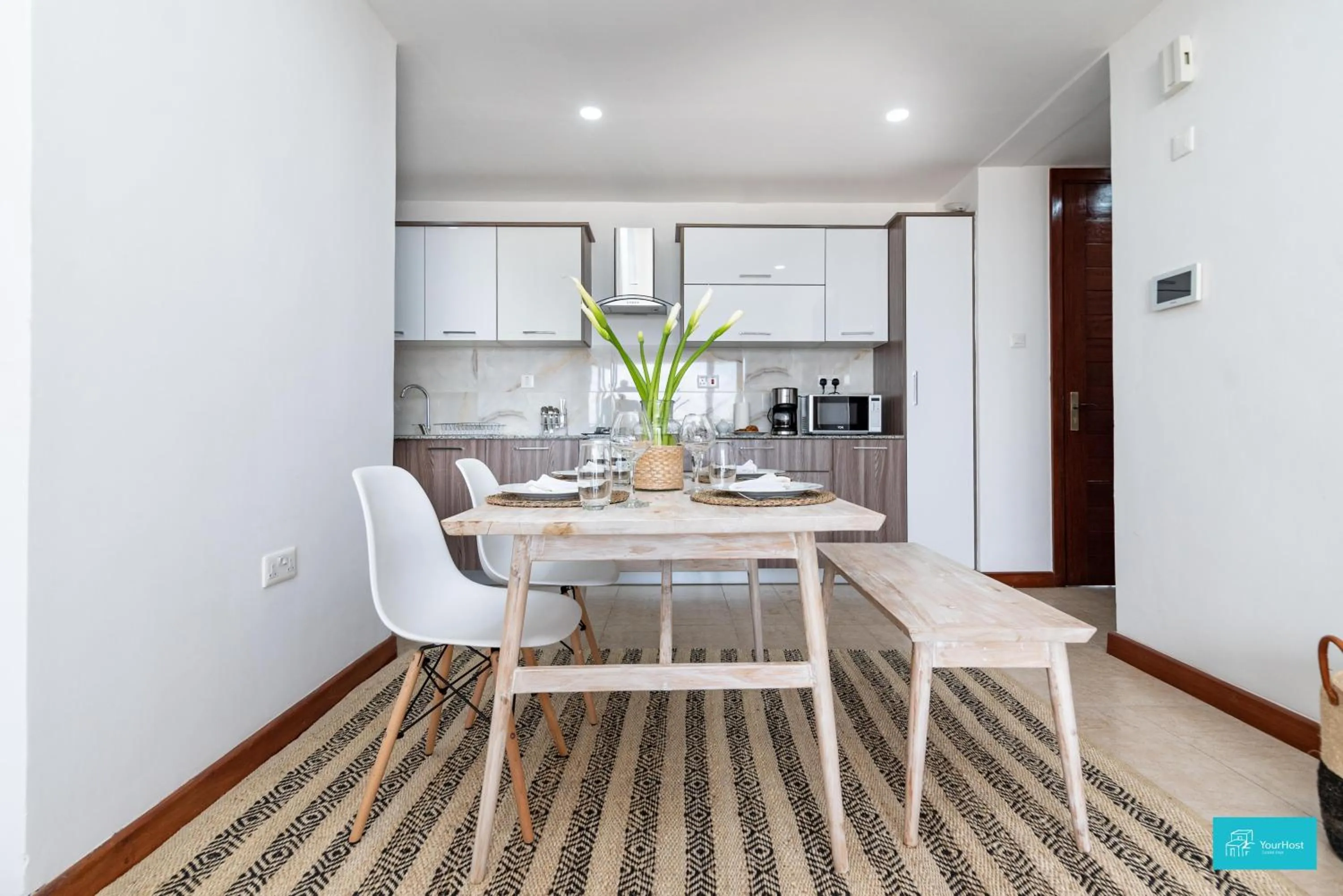 Kitchen or kitchenette in Imagine Luxe Bohemian by YourHost