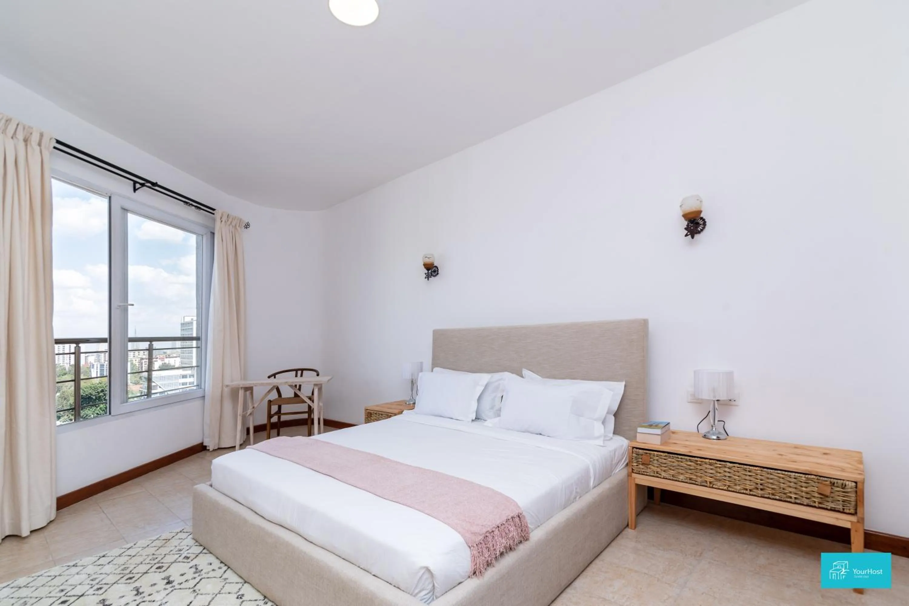 Photo of the whole room, Bed in Imagine Luxe Bohemian by YourHost