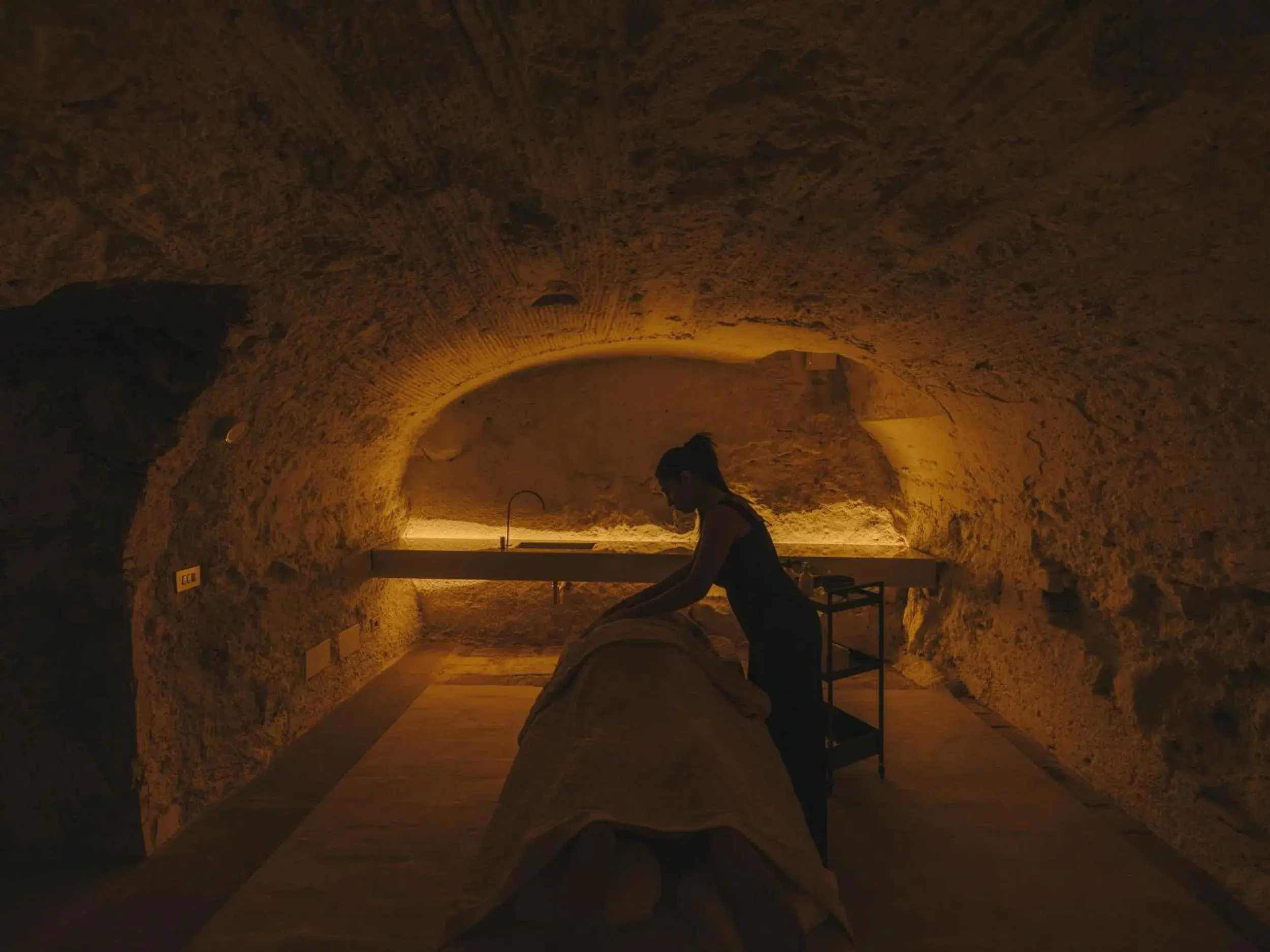 Spa and wellness centre/facilities in Hotel Palau Fugit Spa and wellness centre/facilities in Hotel Palau Fugit