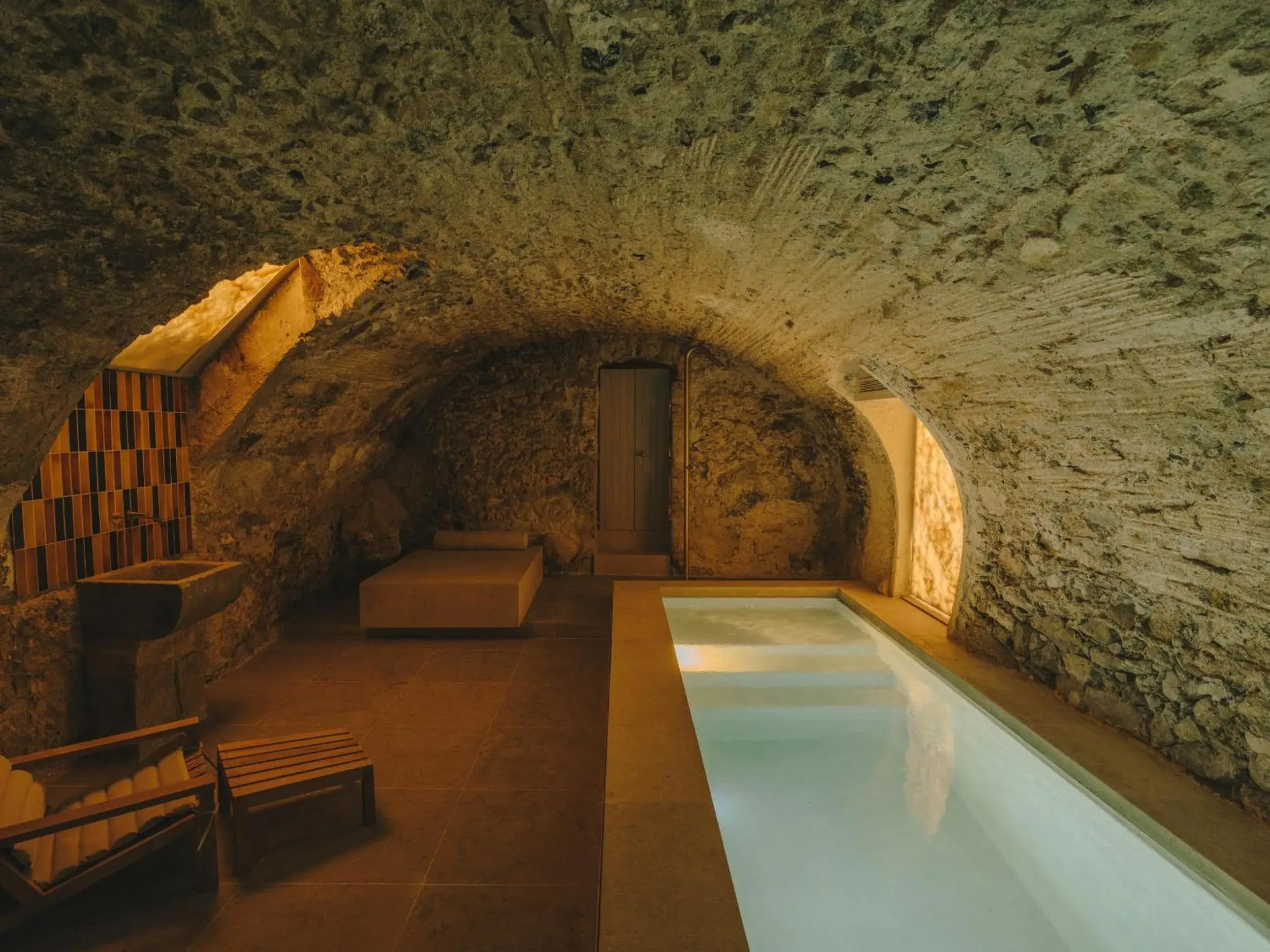 Spa and wellness centre/facilities in Hotel Palau Fugit Spa and wellness centre/facilities in Hotel Palau Fugit